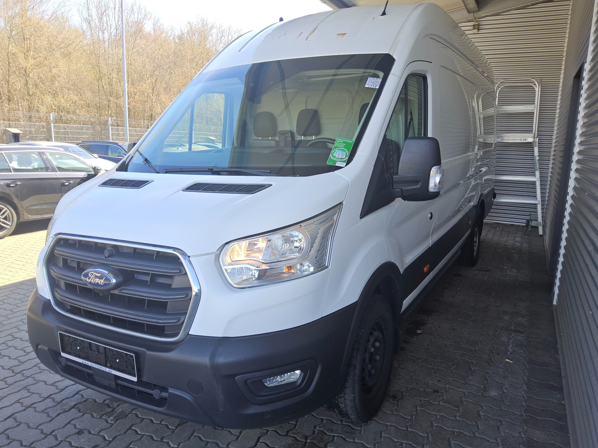 Ford Transit FT 350 2.0 TDCi Trend AHK PDC RfK Klima 2