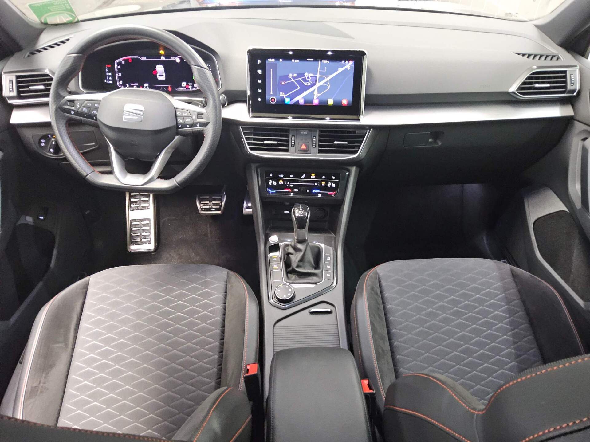 Seat Tarraco 2.0 TDI 4Drive FR-Line T-Leder Navi LED 5