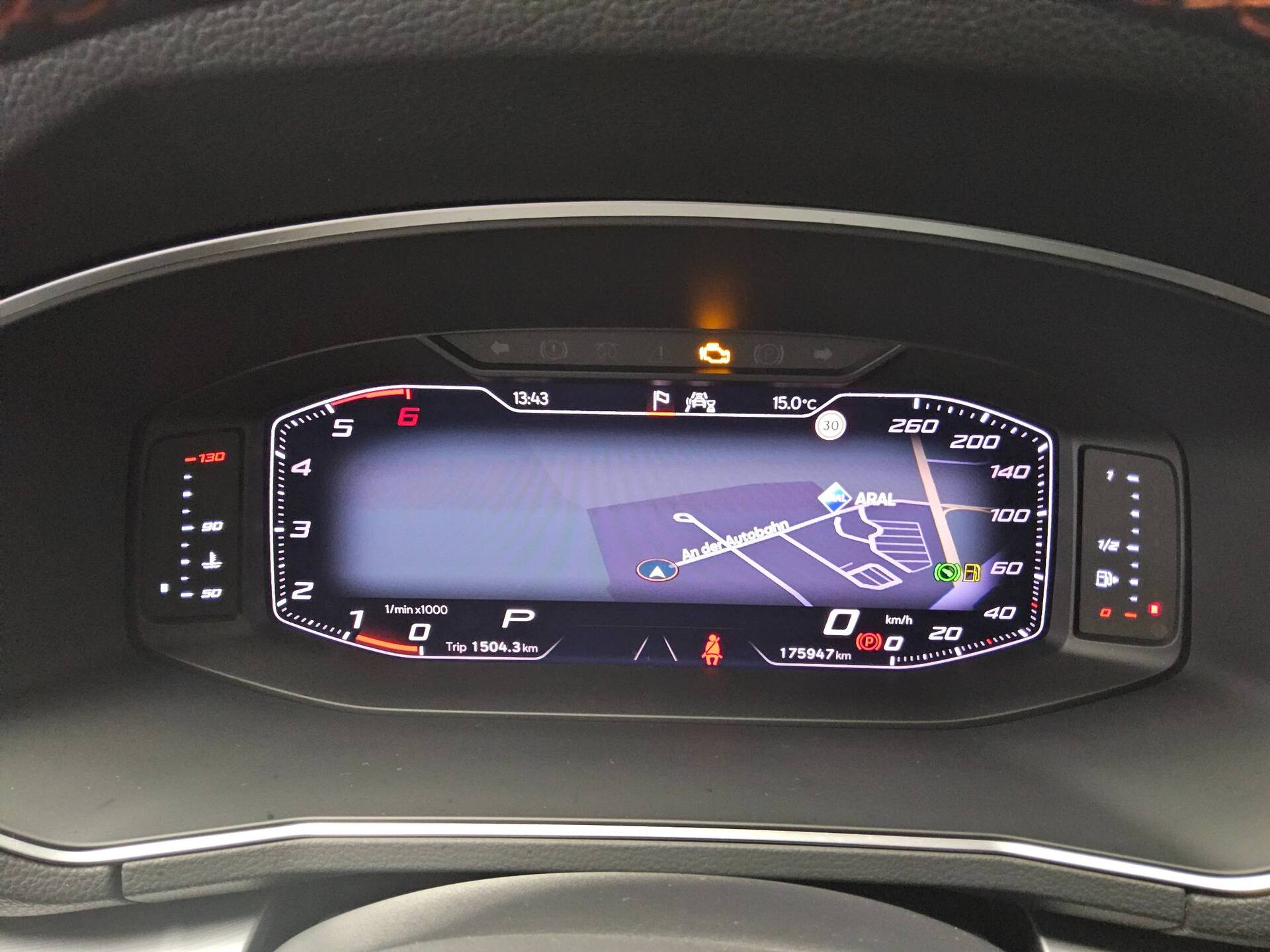 Seat Tarraco 2.0 TDI 4Drive FR-Line T-Leder Navi LED 8