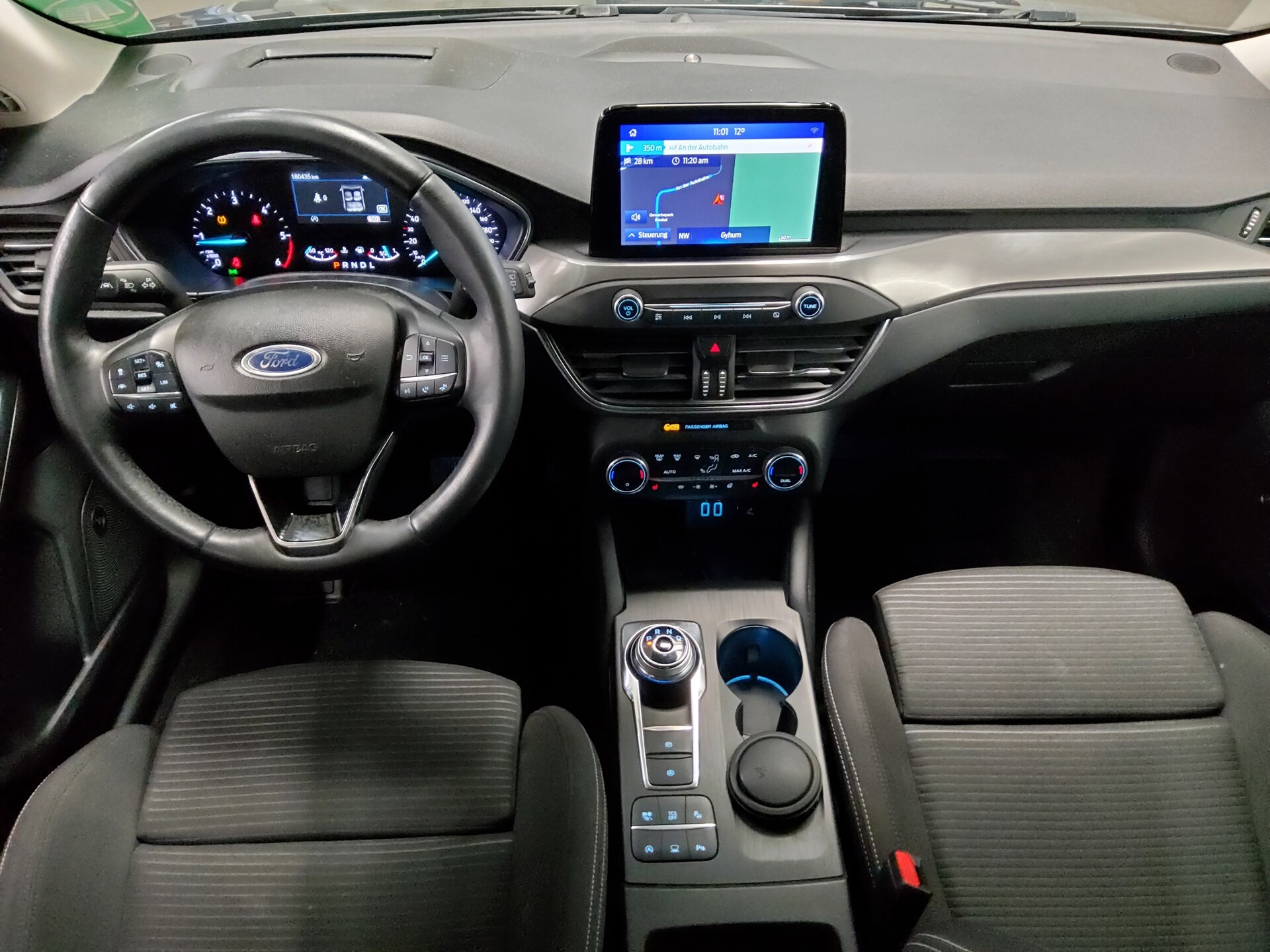 Ford Focus Turnier 2.0 EB Titanium Navi LED B&O AHK 5