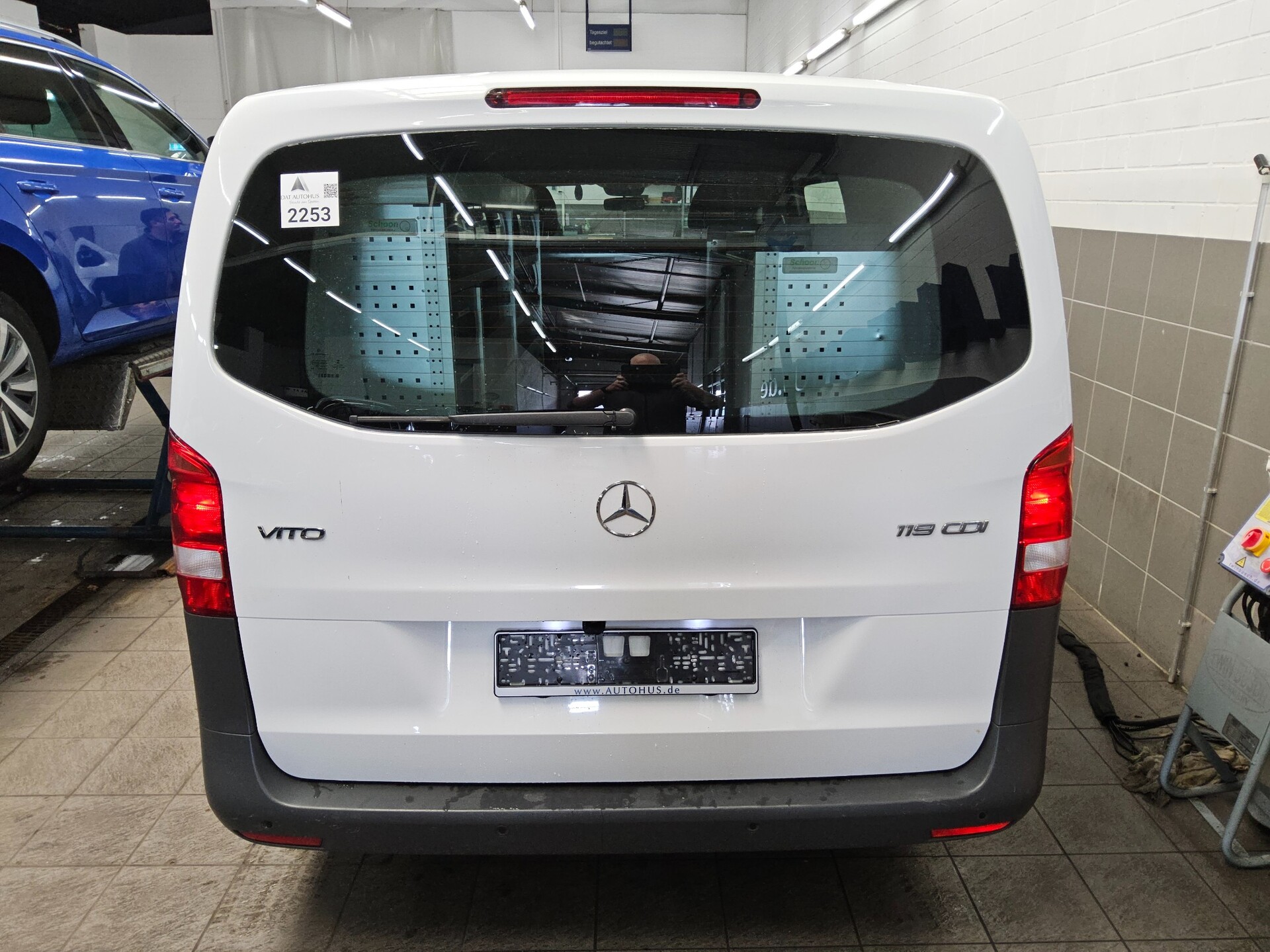 Mercedes-Benz Vito-119 CDI lang Regalsystem Navi Klima Shz RfK 10