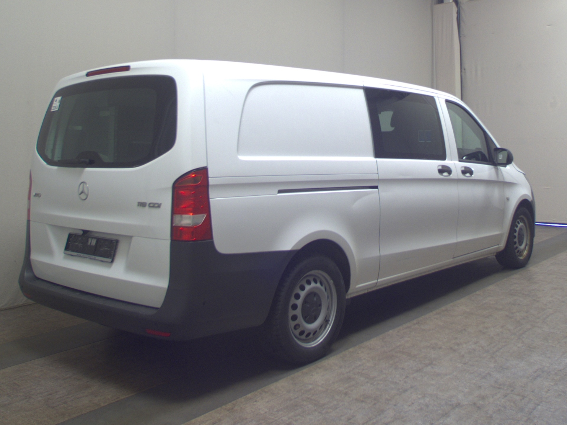 Mercedes-Benz Vito-119 CDI lang Regalsystem Navi Klima Shz RfK 4