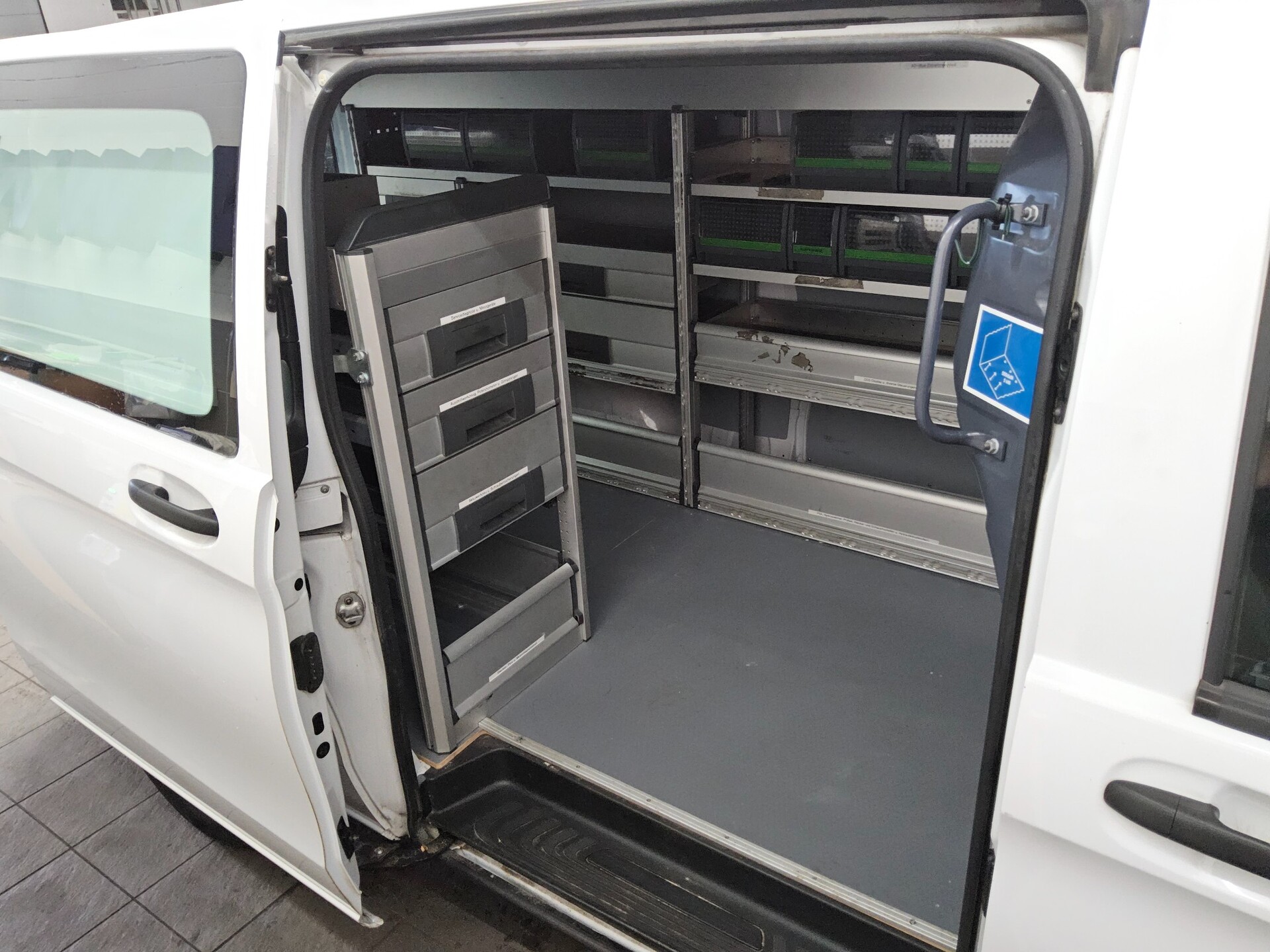 Mercedes-Benz Vito-119 CDI lang Regalsystem Navi Klima Shz RfK 12