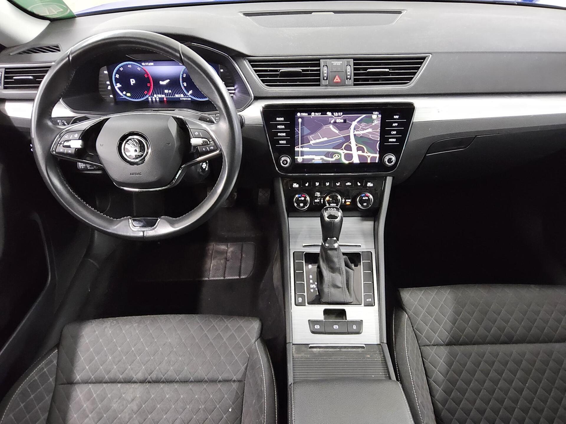 Skoda Superb Kombi 2.0 TDI Ambition Navi LED vc RFK 5