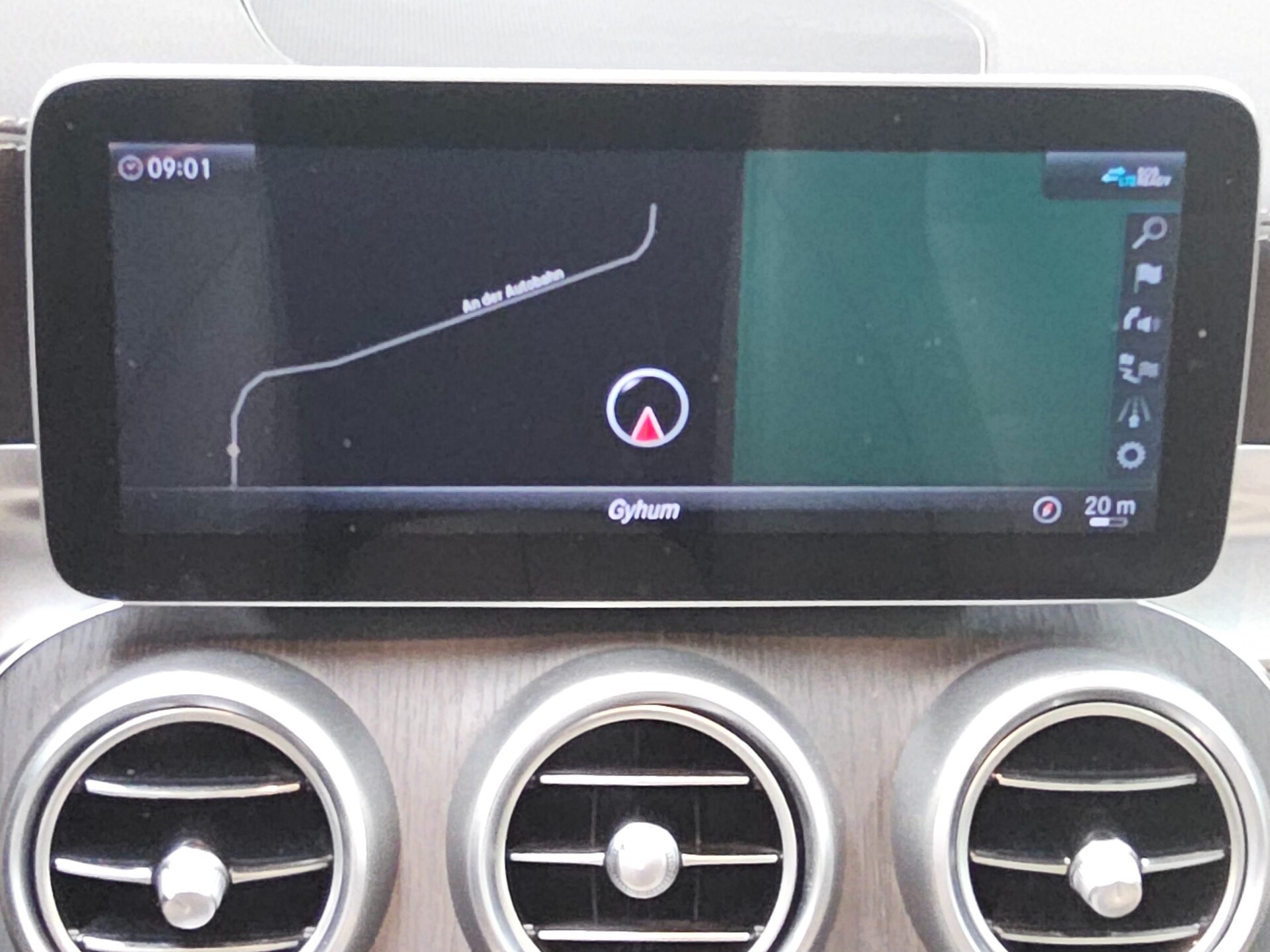 Mercedes-Benz C 220 T d Avantgarde Night Navi LED Pano RfK 7