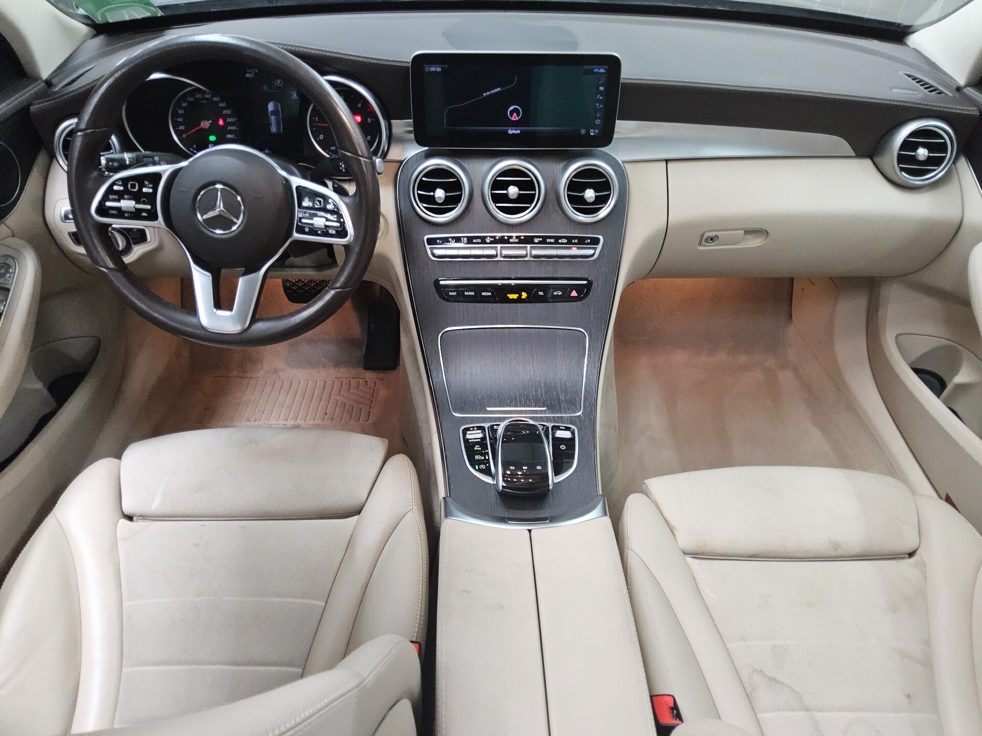 Mercedes-Benz C 220 T d Avantgarde Night Navi LED Pano RfK 5