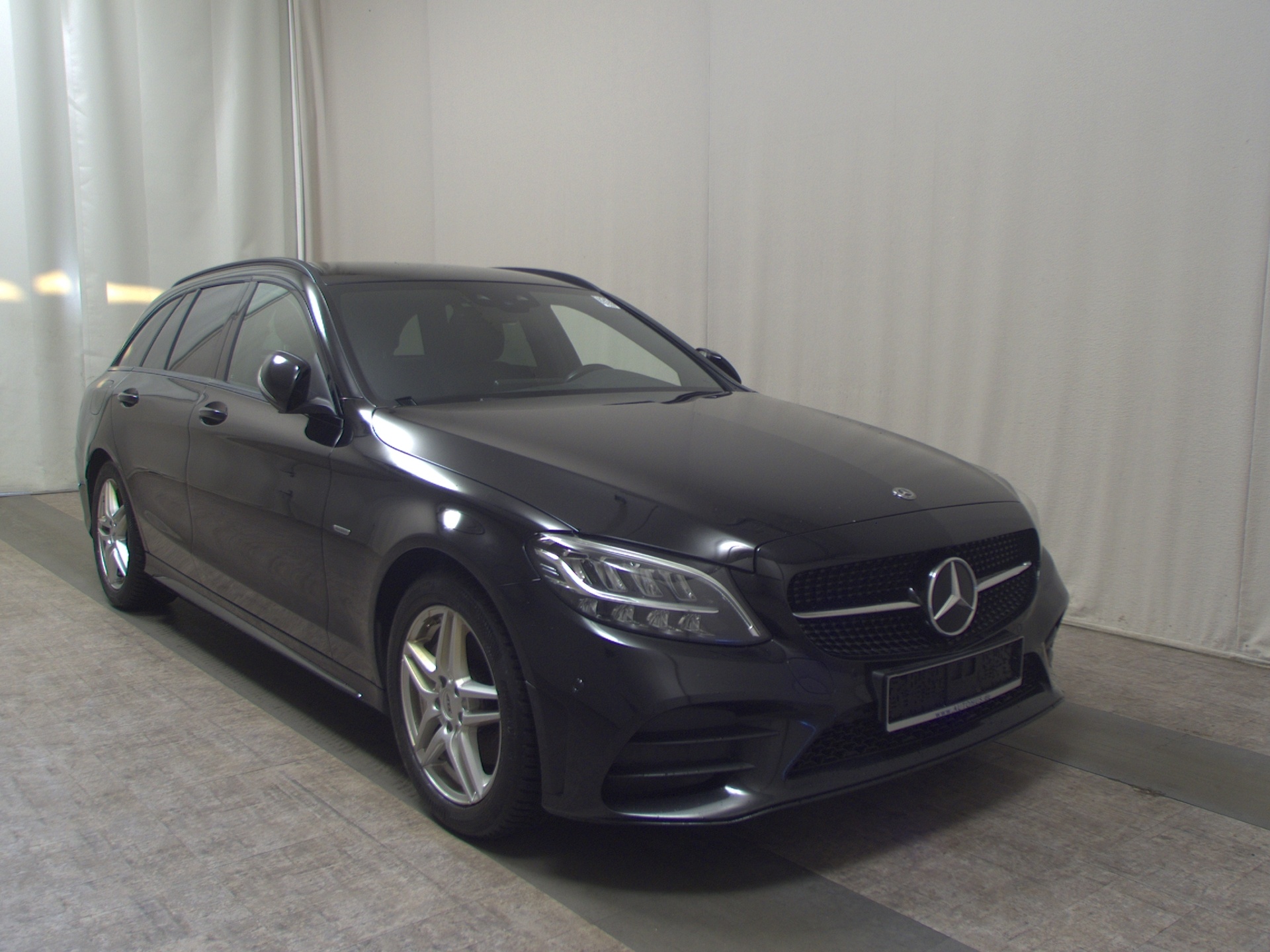 Mercedes-Benz C 220 T d AMG-Line Night Widescreen Navi LED AHK 3