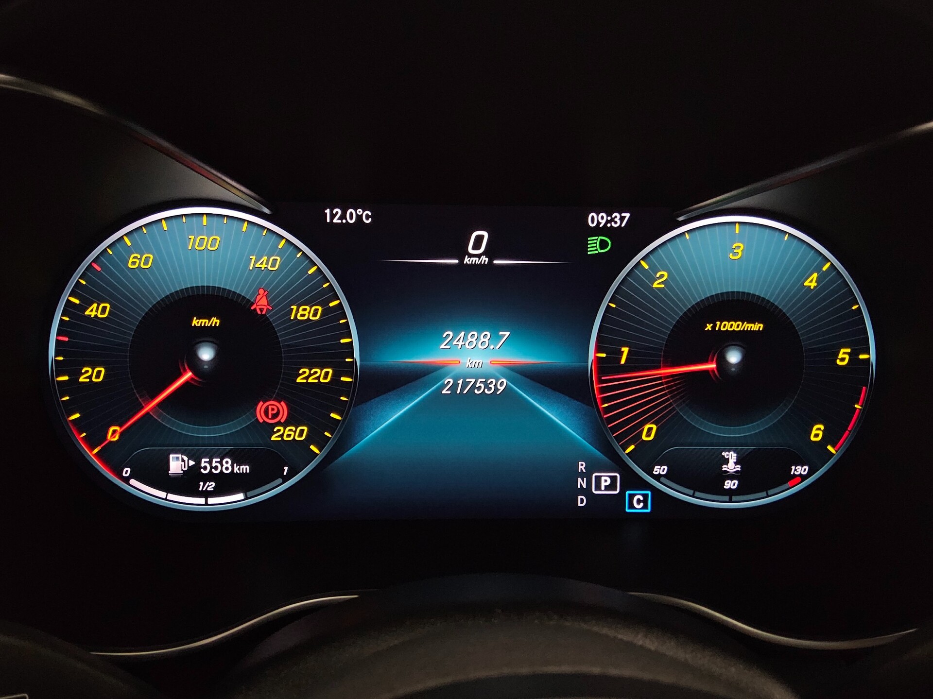 Mercedes-Benz C 220 T d AMG-Line Night Widescreen Navi LED AHK 8