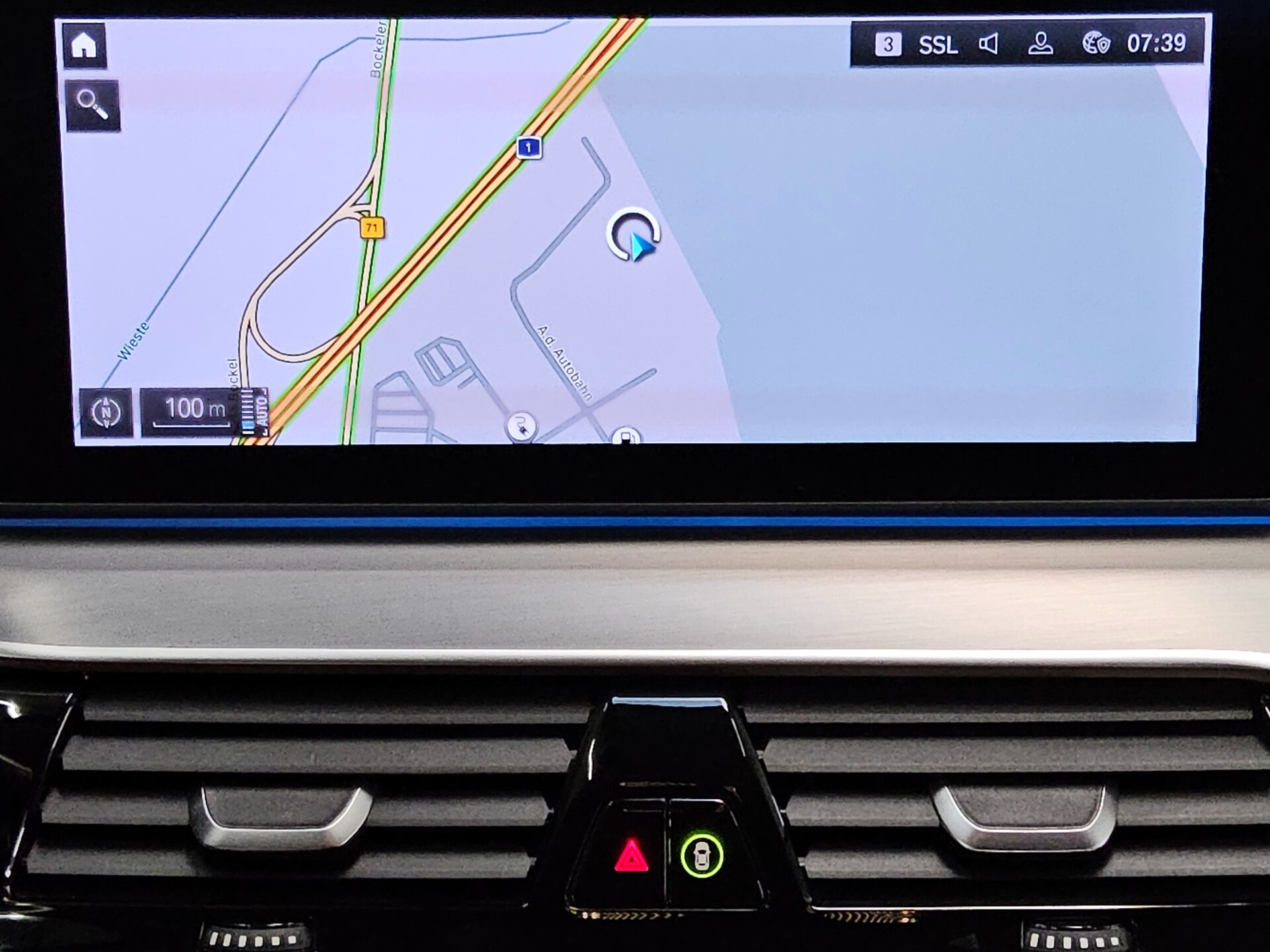 BMW 530e Touring Leder Navi LED LC-Pro AHK ACC Shz 7