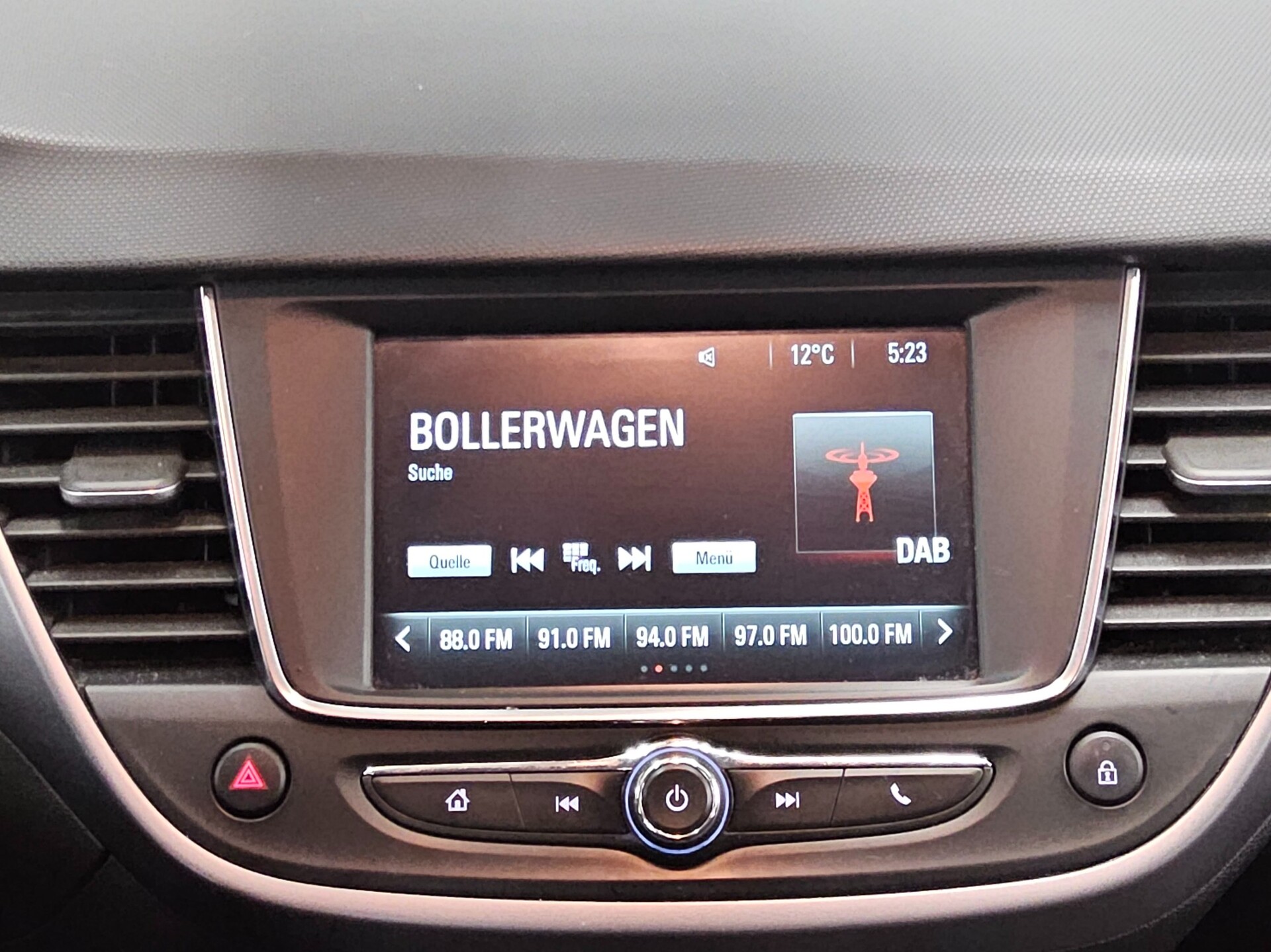 Opel Crossland X 1.2 Selection Shz Klima PDC BT 7