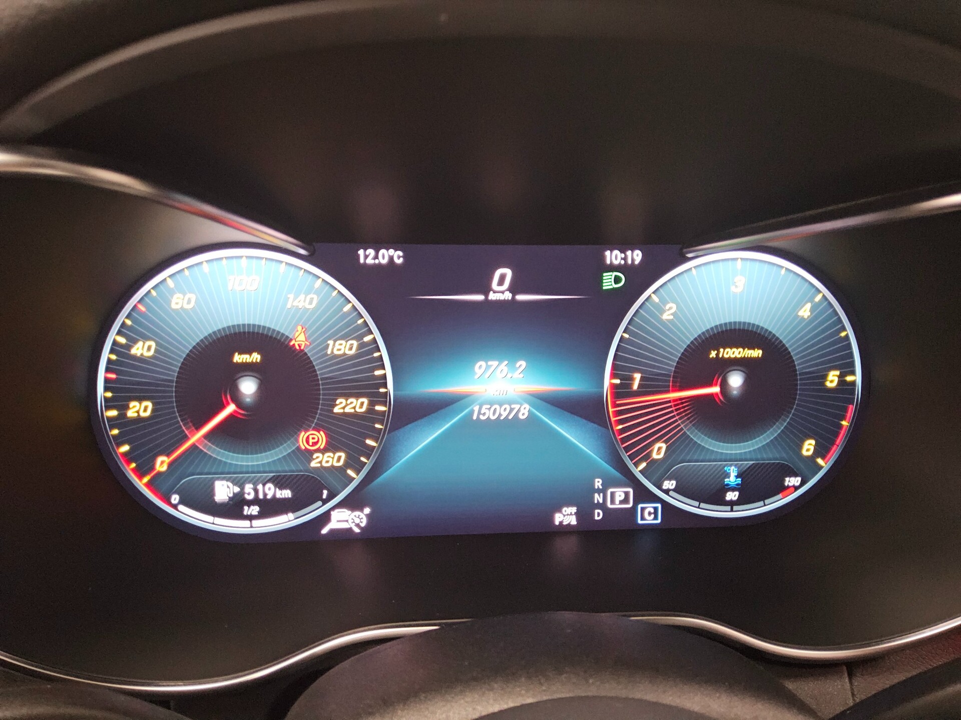 Mercedes-Benz C 220 d AMG-Line Navi LED Wides Night Distronic+ 8