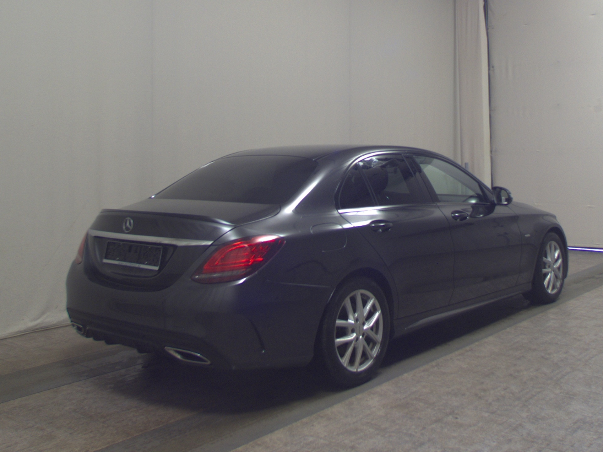 Mercedes-Benz C 220 d AMG-Line Navi LED Wides Night Distronic+ 4