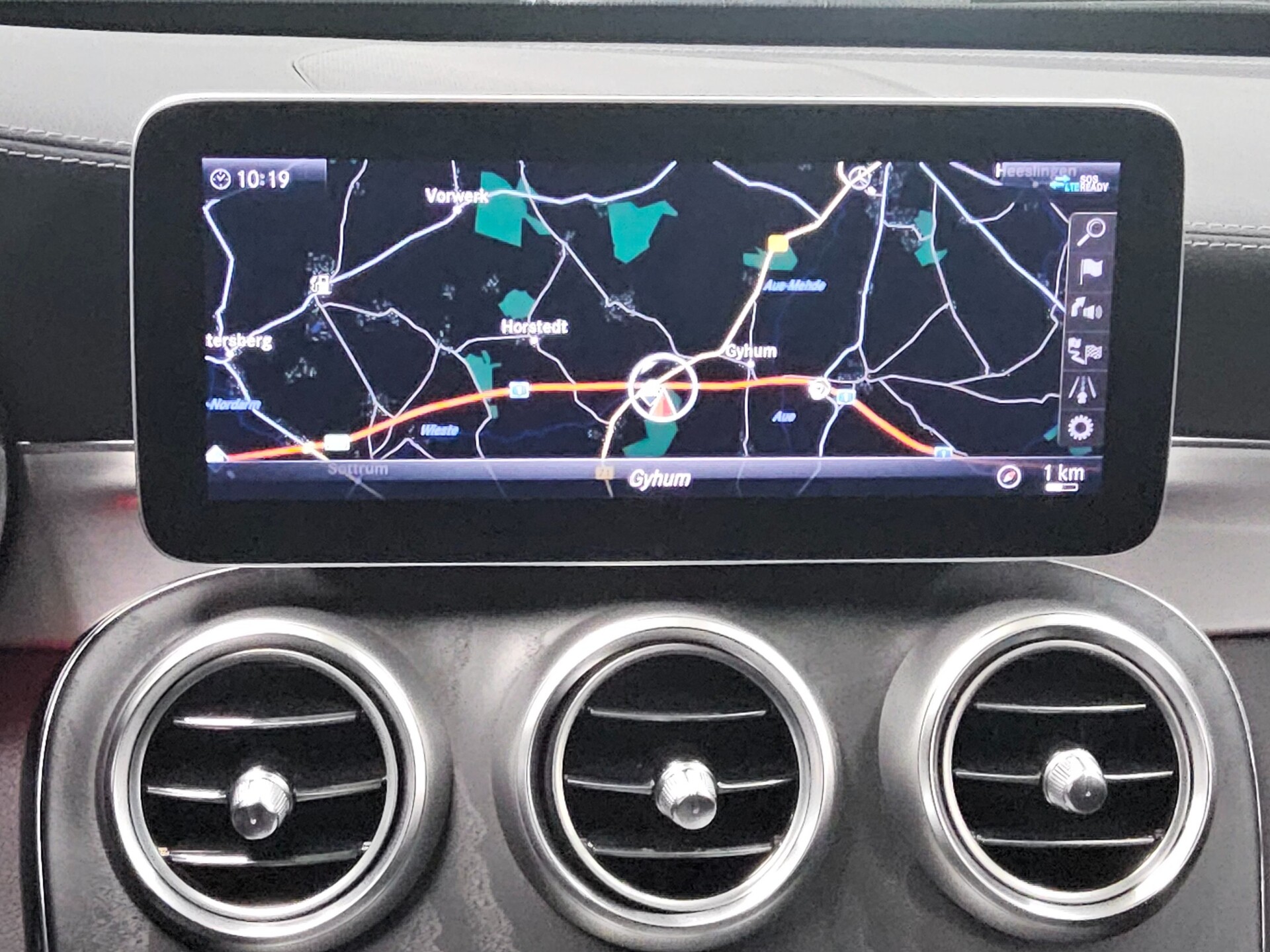 Mercedes-Benz C 220 d AMG-Line Navi LED Wides Night Distronic+ 7