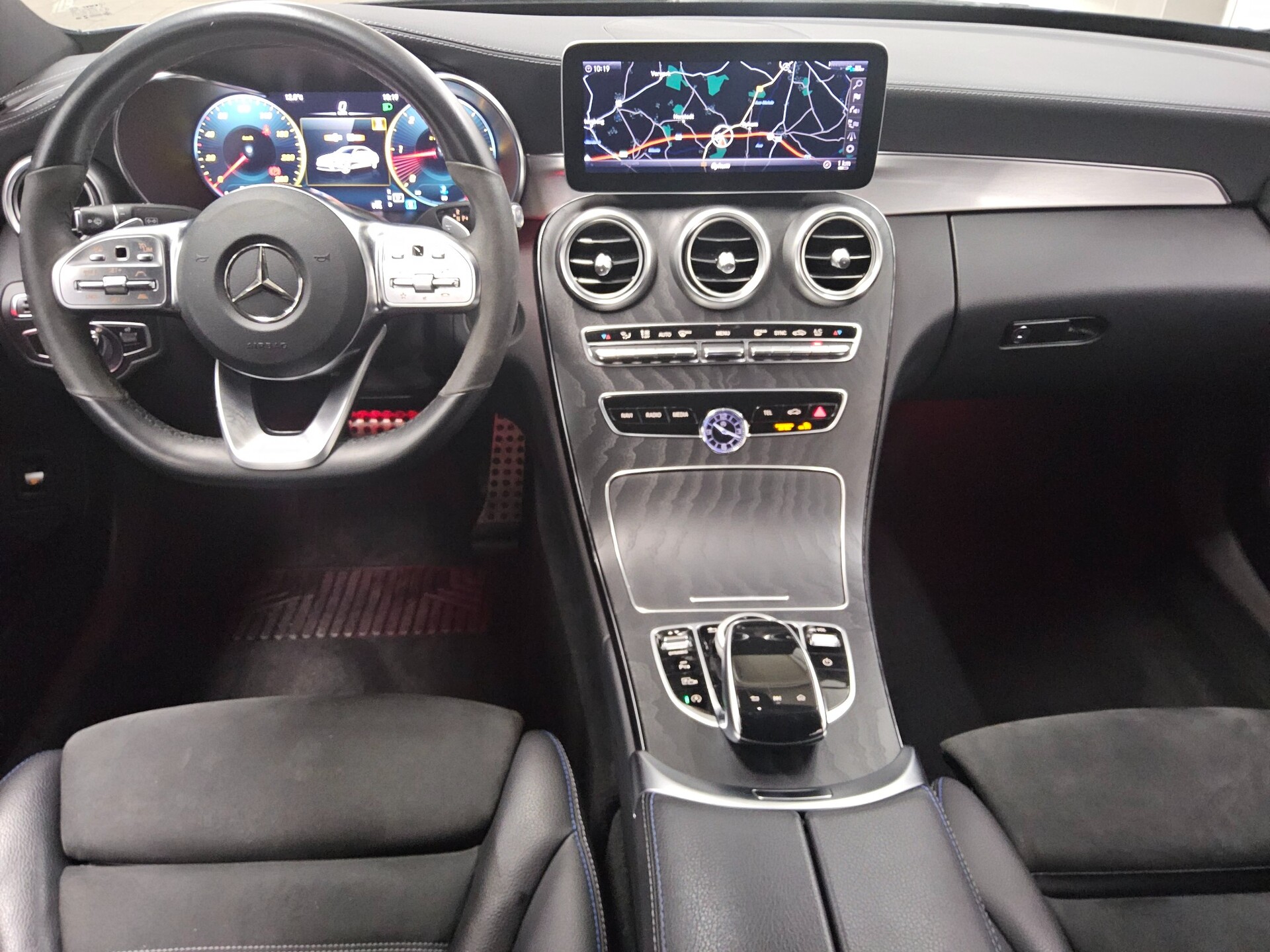 Mercedes-Benz C 220 d AMG-Line Navi LED Wides Night Distronic+ 5