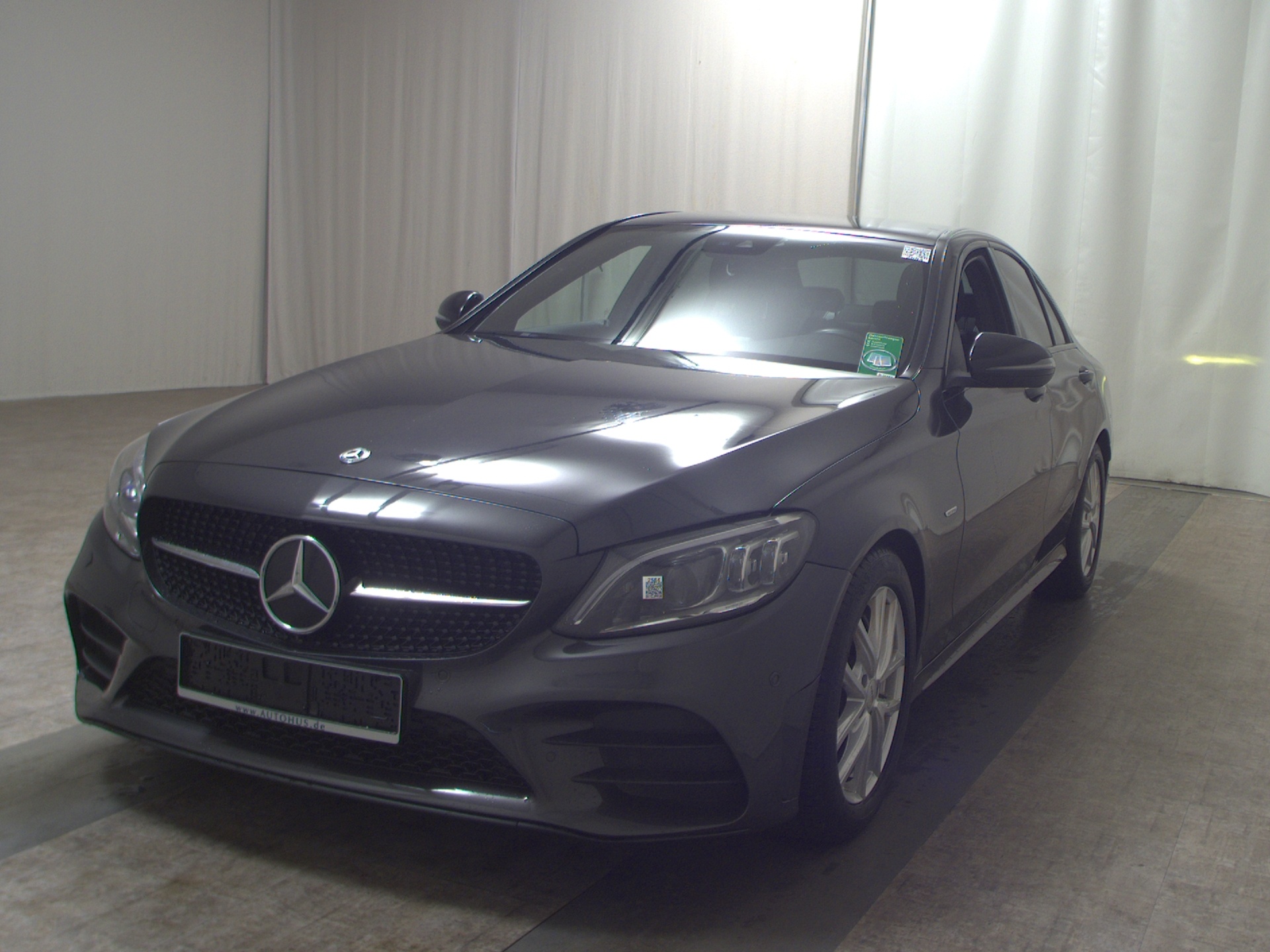 Mercedes-Benz C 220 d AMG-Line Navi LED Wides Night Distronic+ 2