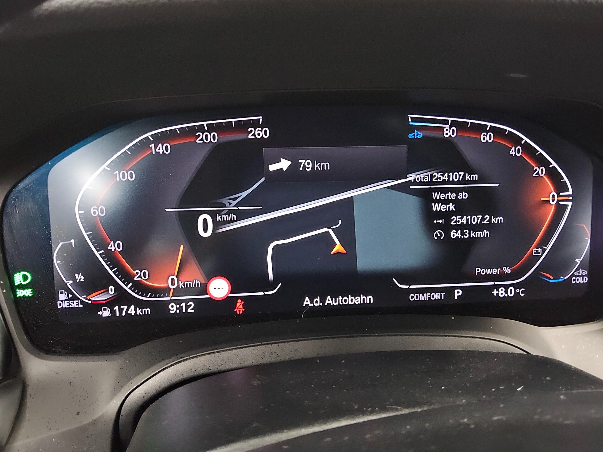 BMW 320dA Touring Sport-Line Leder Navi LED LC AHK 8