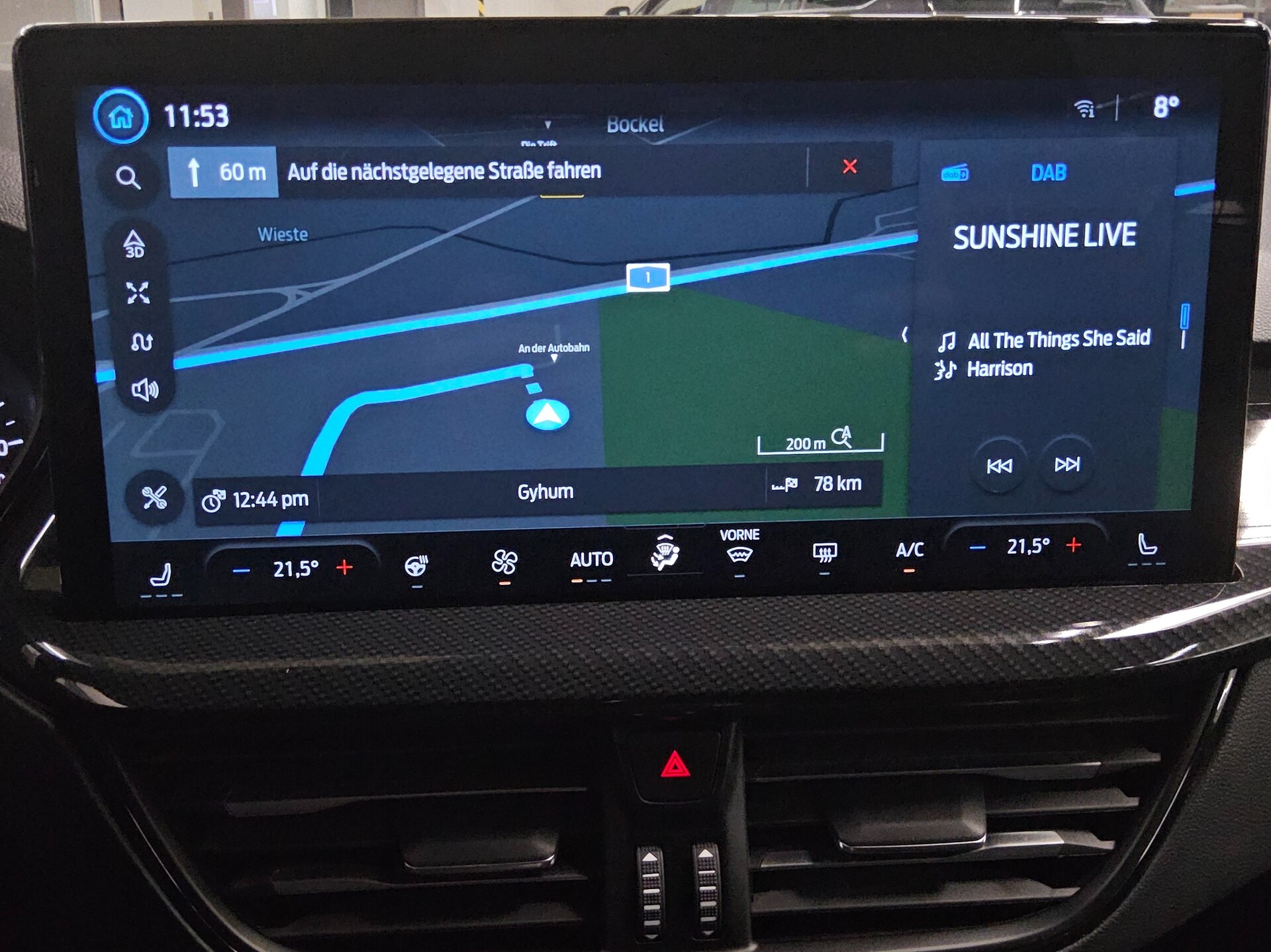 Ford Focus Turnier 1.0 EB ST-Line Navi LED RFK SHZ 7