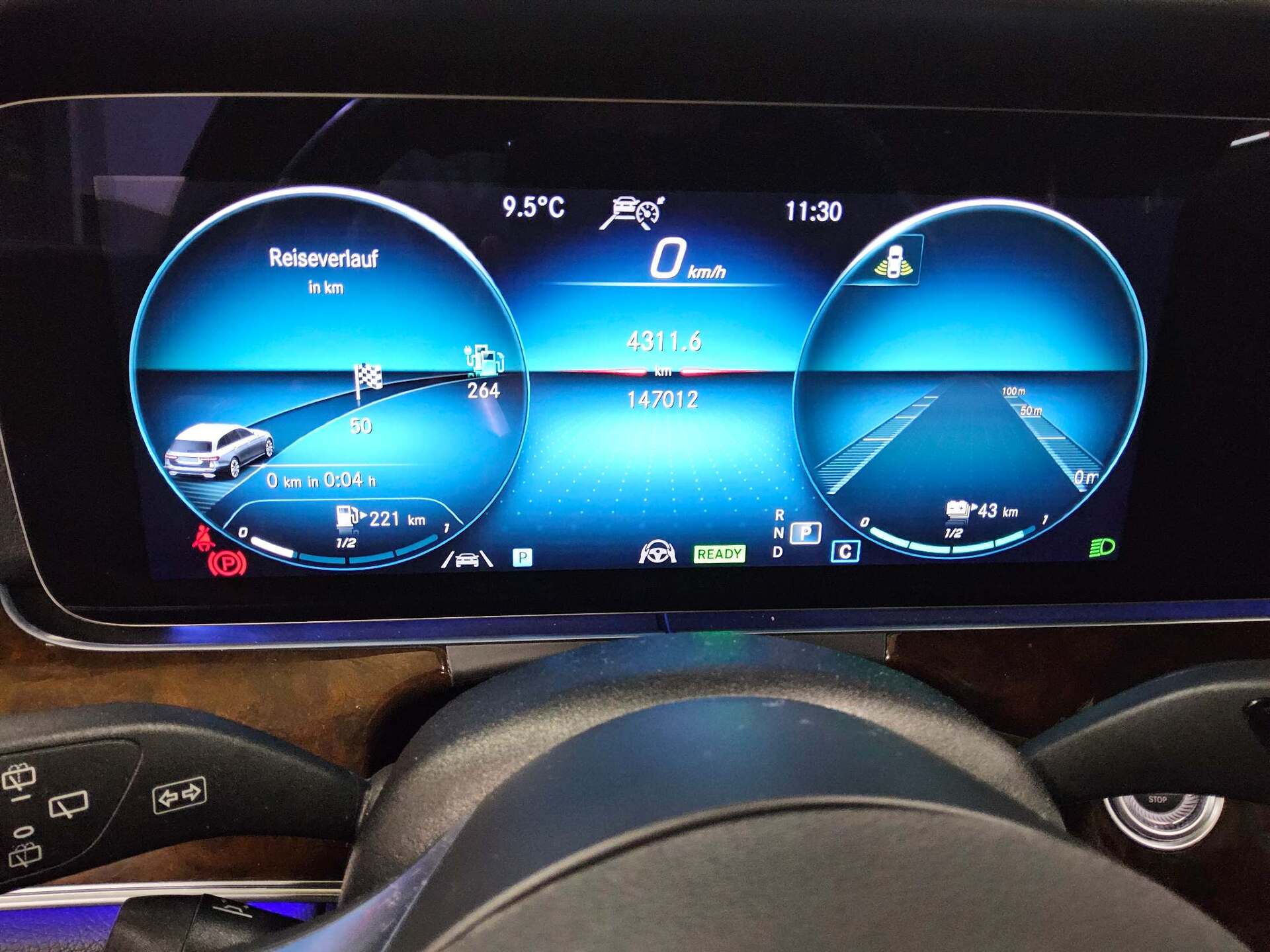 Mercedes-Benz E 300 T de 4M AMG-Line Navi LED Pano HuD 360° 8