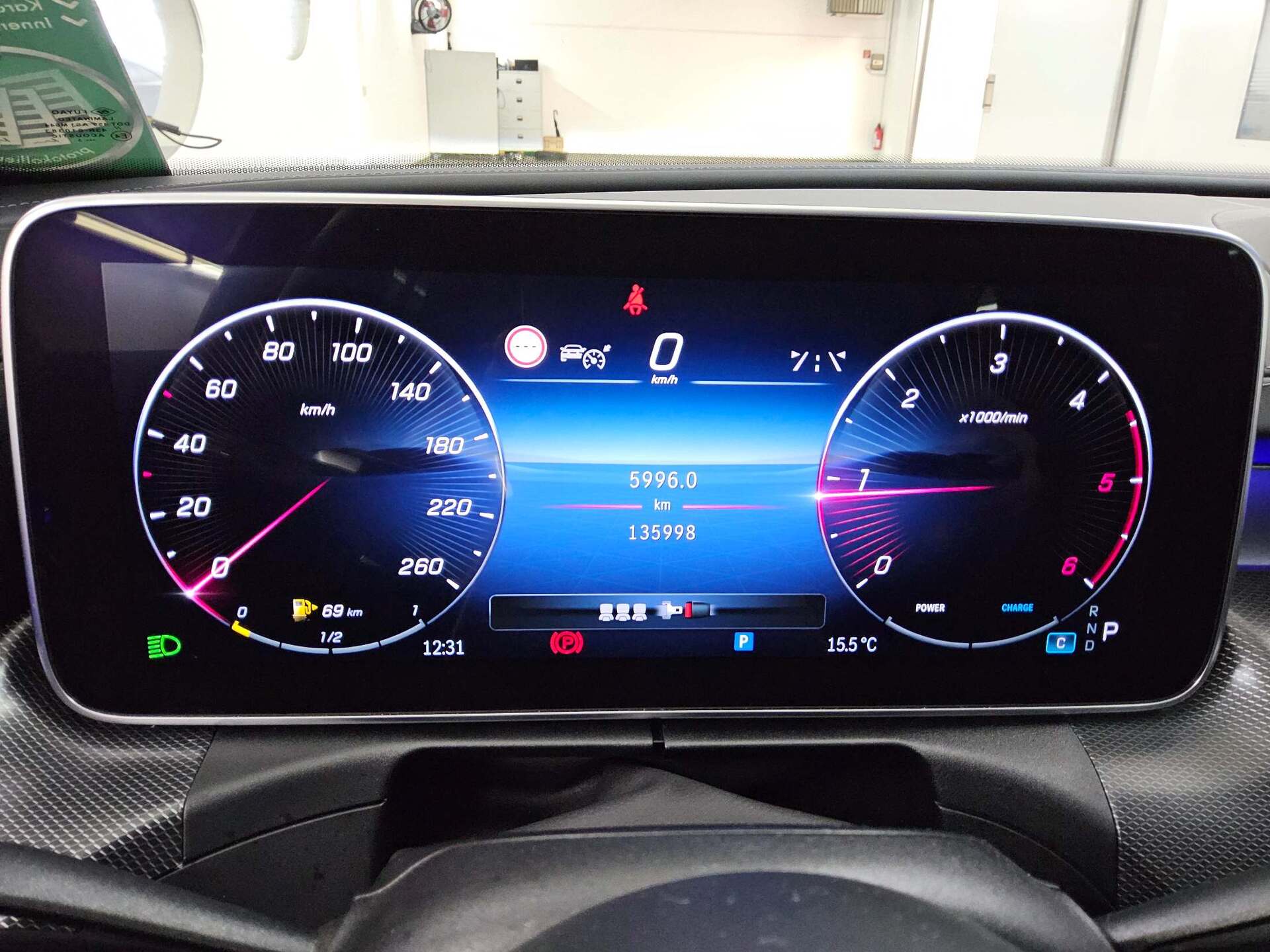 Mercedes-Benz C 220 T d AMG-Line Navi LED MBUX+ RfK Distr.+ 8