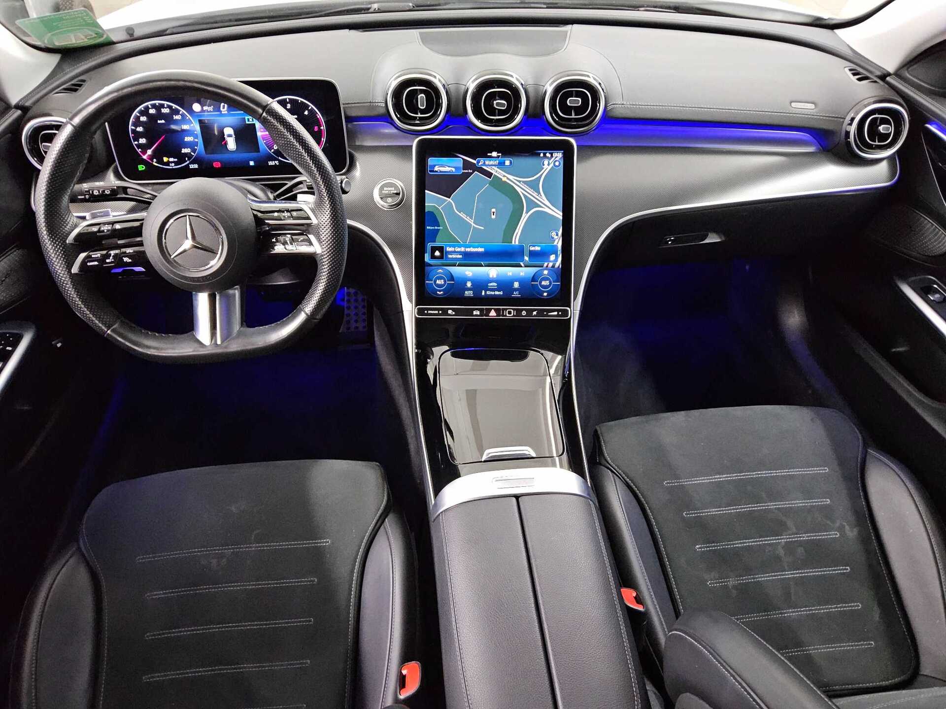 Mercedes-Benz C 220 T d AMG-Line Navi LED MBUX+ RfK Distr.+ 5