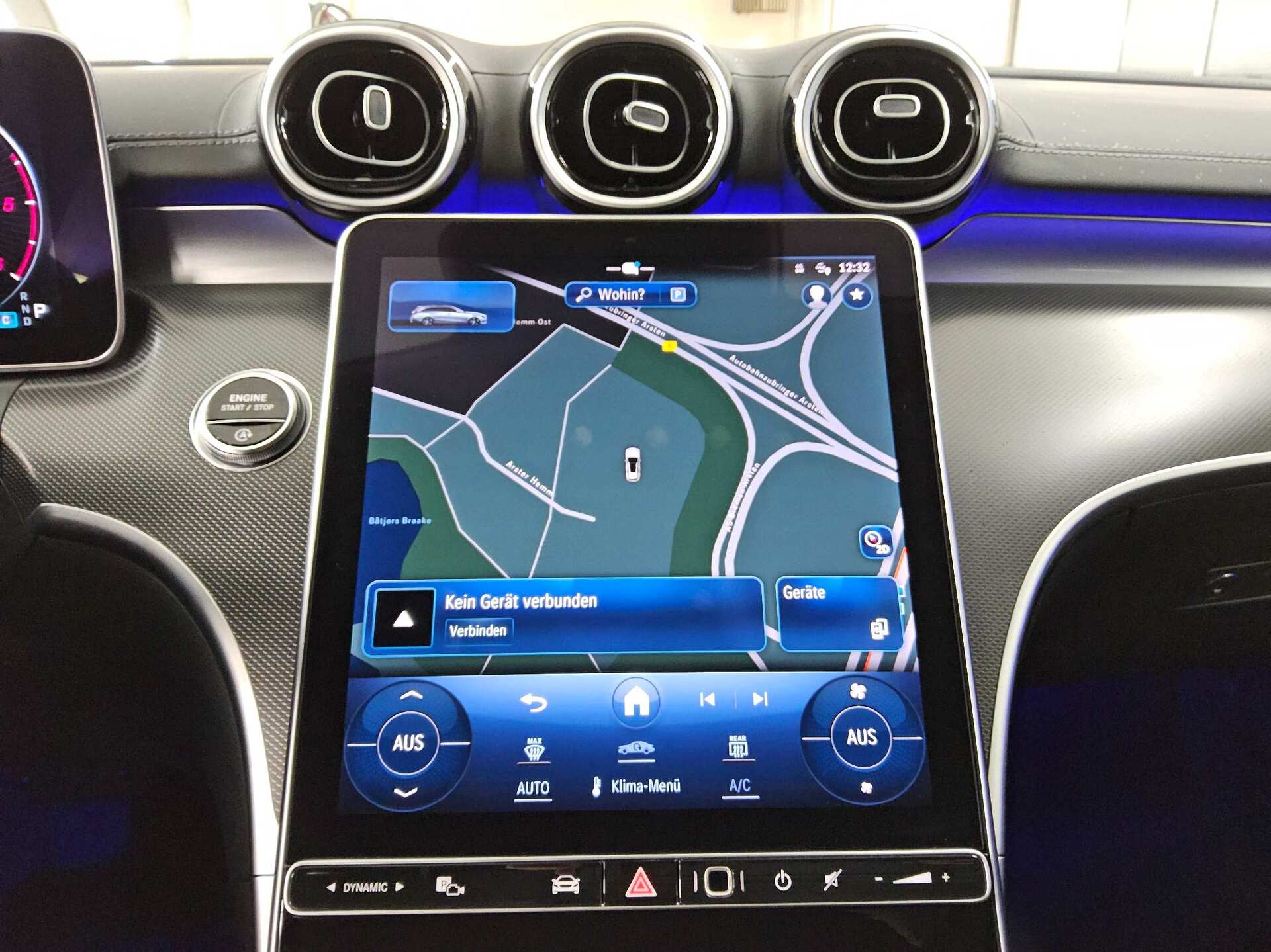 Mercedes-Benz C 220 T d AMG-Line Navi LED MBUX+ RfK Distr.+ 7