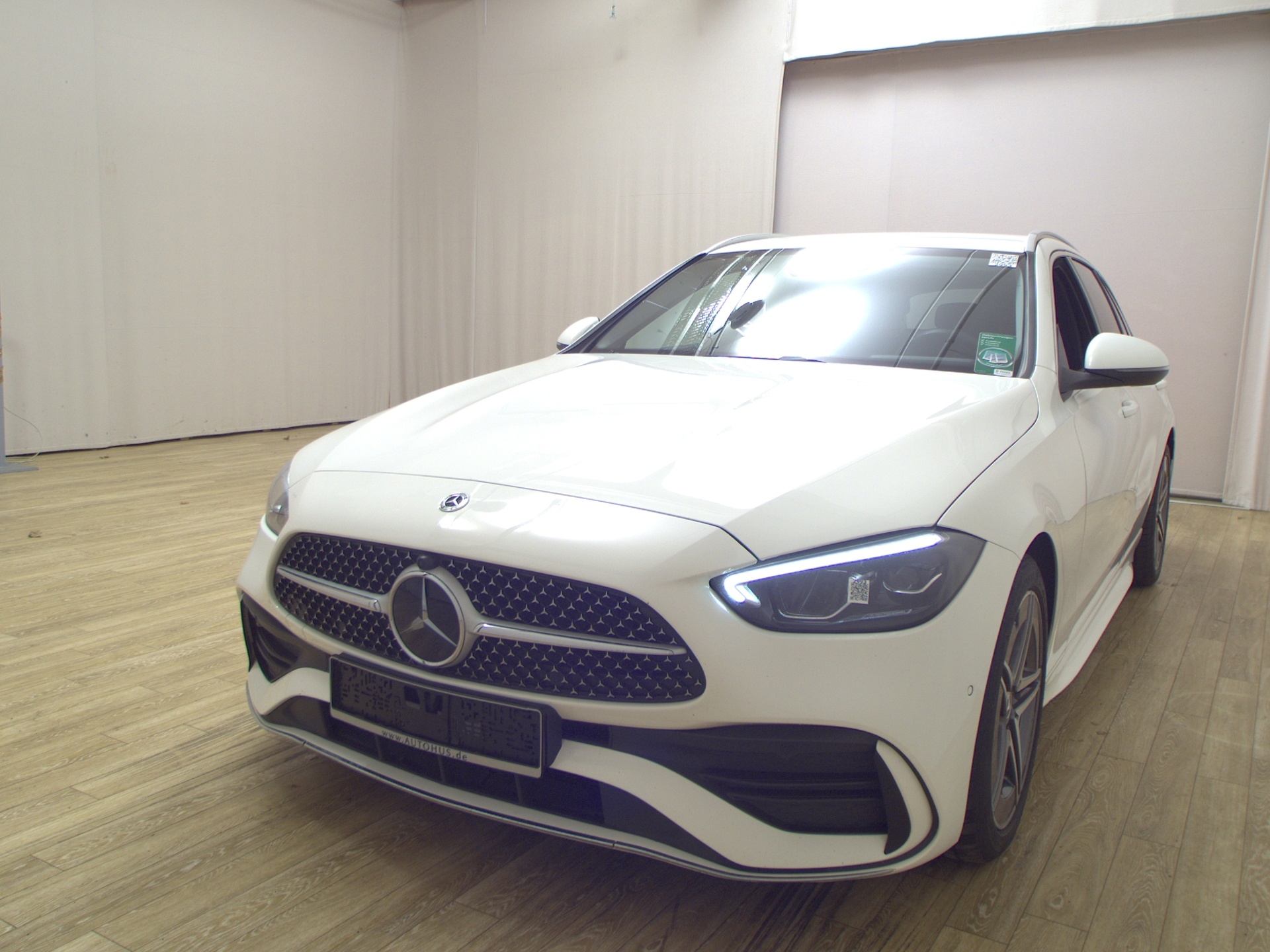 Mercedes-Benz C 220 T d AMG-Line Navi LED MBUX+ RfK Distr.+ 2