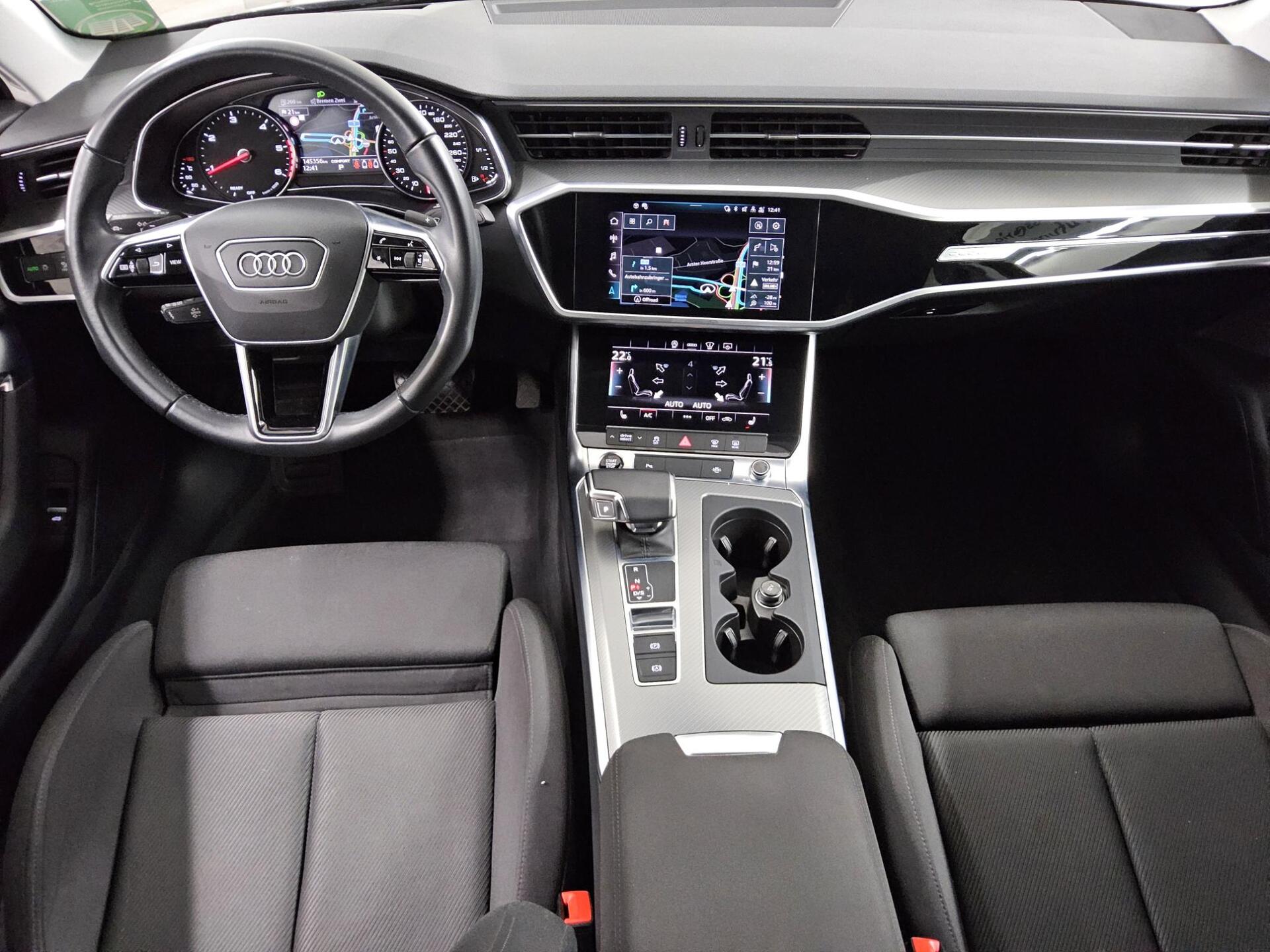 Audi A6 40 TDI Qu. sport Navi LED HuD Sound Shz 5