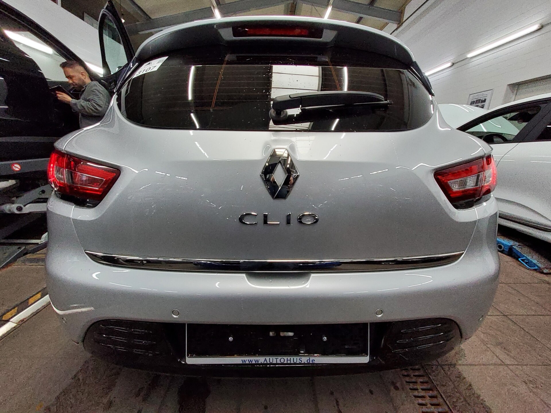 Renault Clio 1.5 dCi Limited 2-Sitzer Navi PDC Tempomat 11