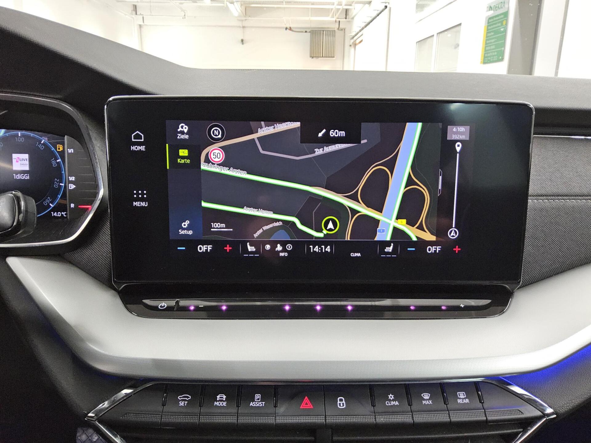 Skoda Octavia Kombi 2.0 TDI Style Navi LED ACC HuD AHK 7