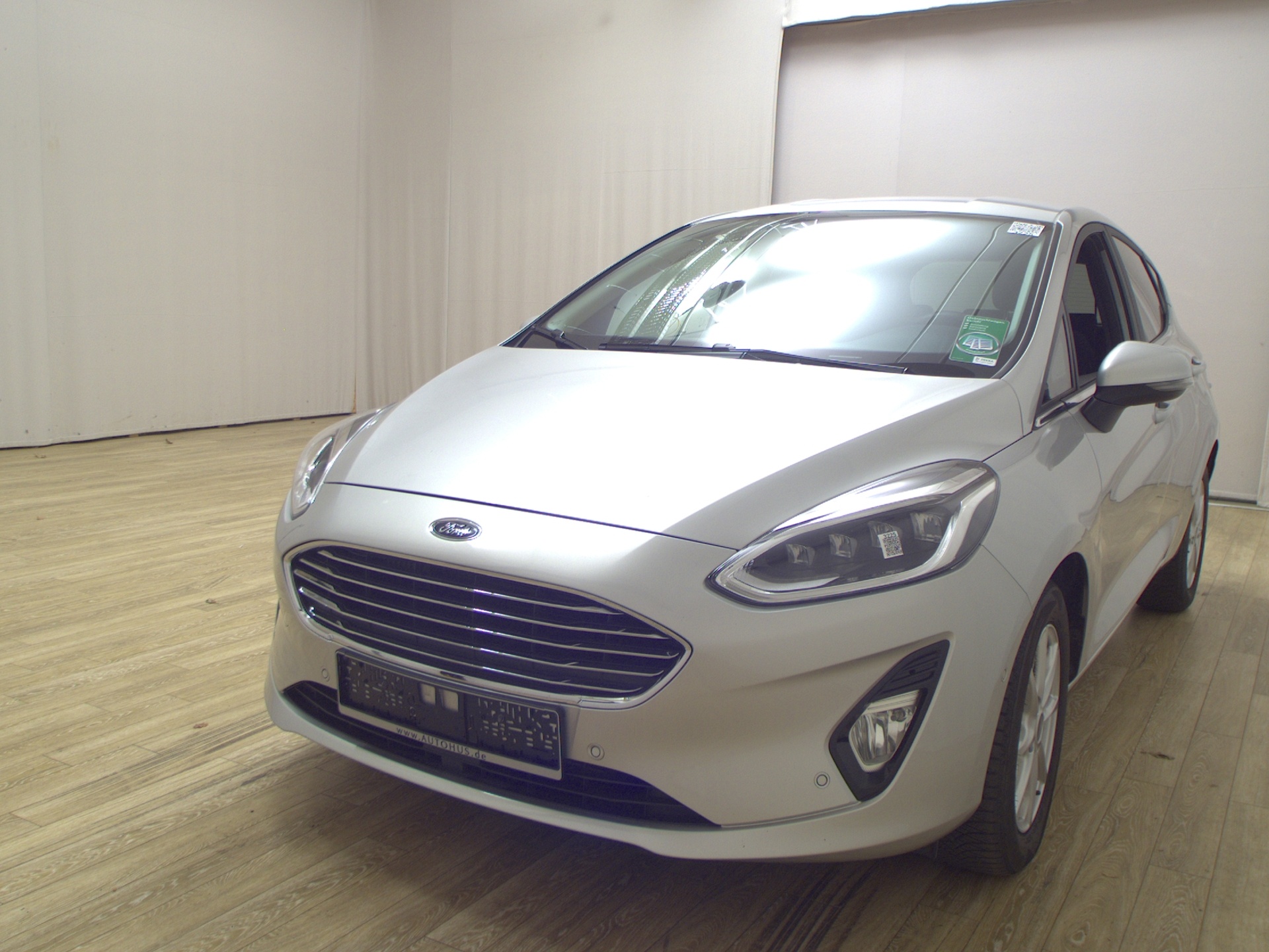 Ford Fiesta 1.0 EB Titanium X Navi LED ACC PDC SHZ 2