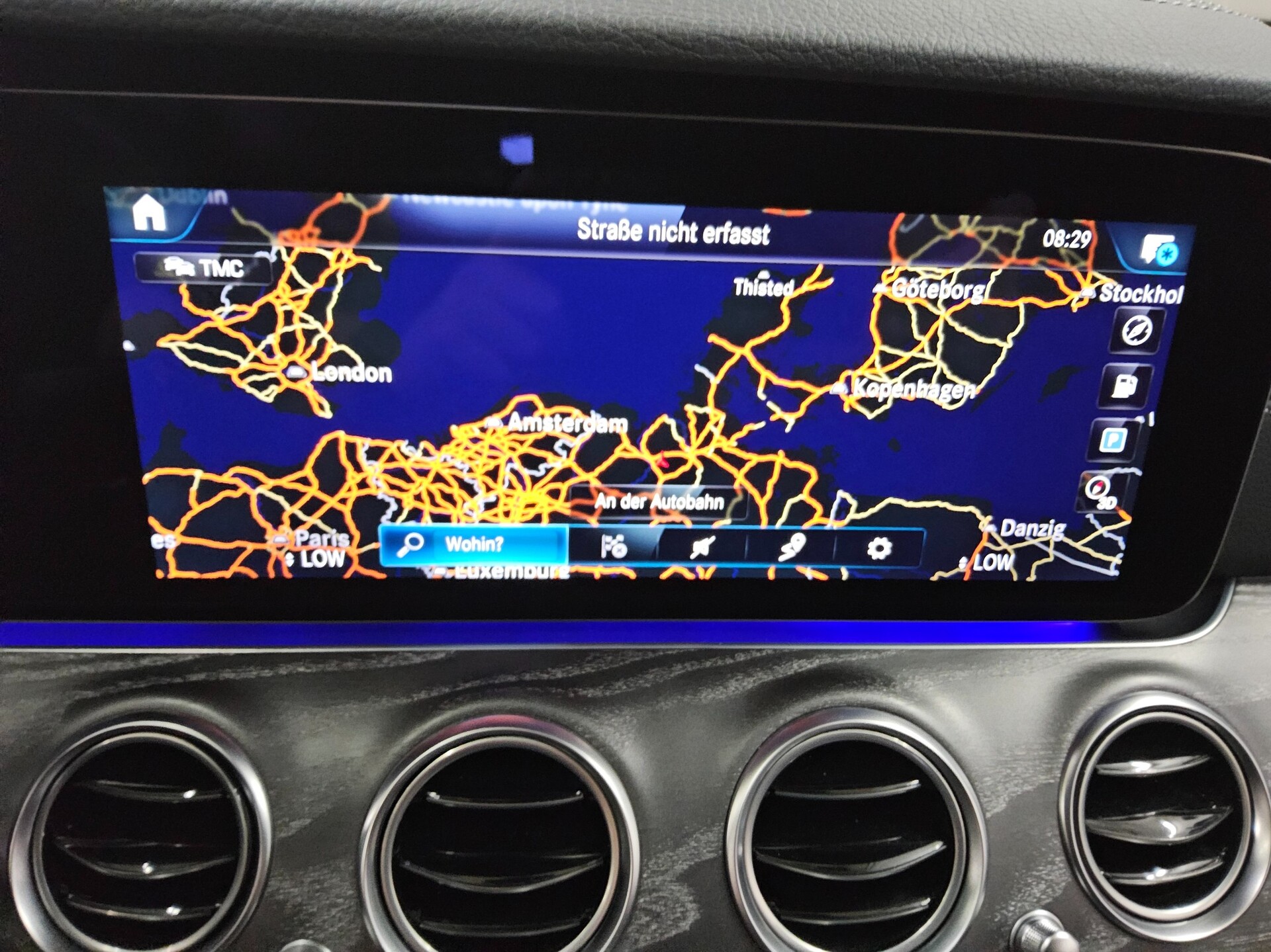 Mercedes-Benz E 300 T de 4M AMG-Line Night Navi LED AHK RFK 7