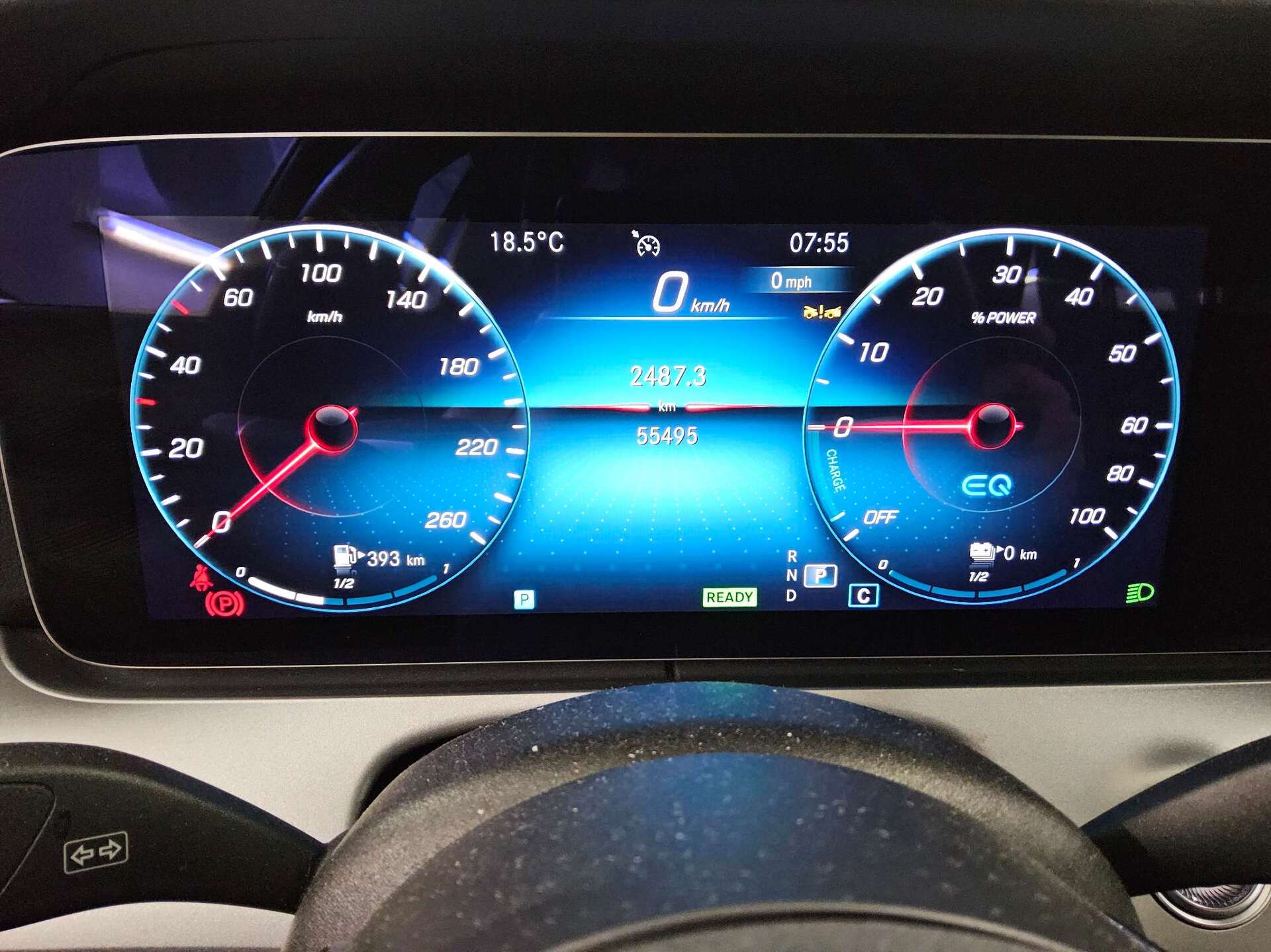 Mercedes-Benz E 300 T de Avantgarde Navi Widescreen LED RFK 8
