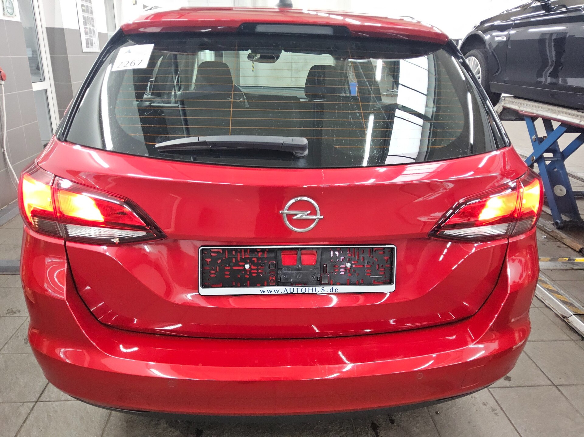 Opel Astra ST 1.5 D Business Ed. Navi LED Shz PDC BT 10