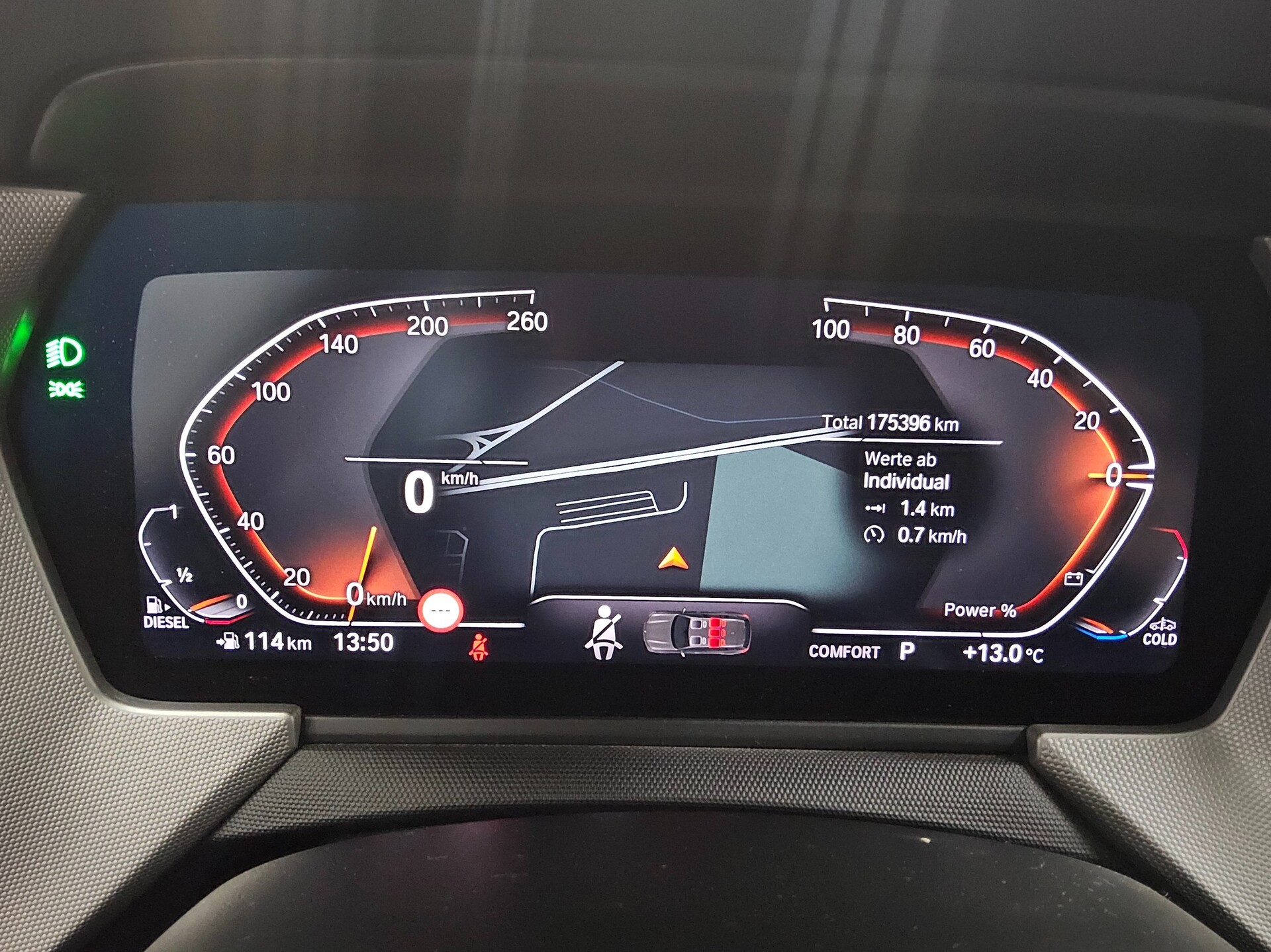 BMW 118dA Advantage Navi LED LC-Pro HuD AHK ACC 8