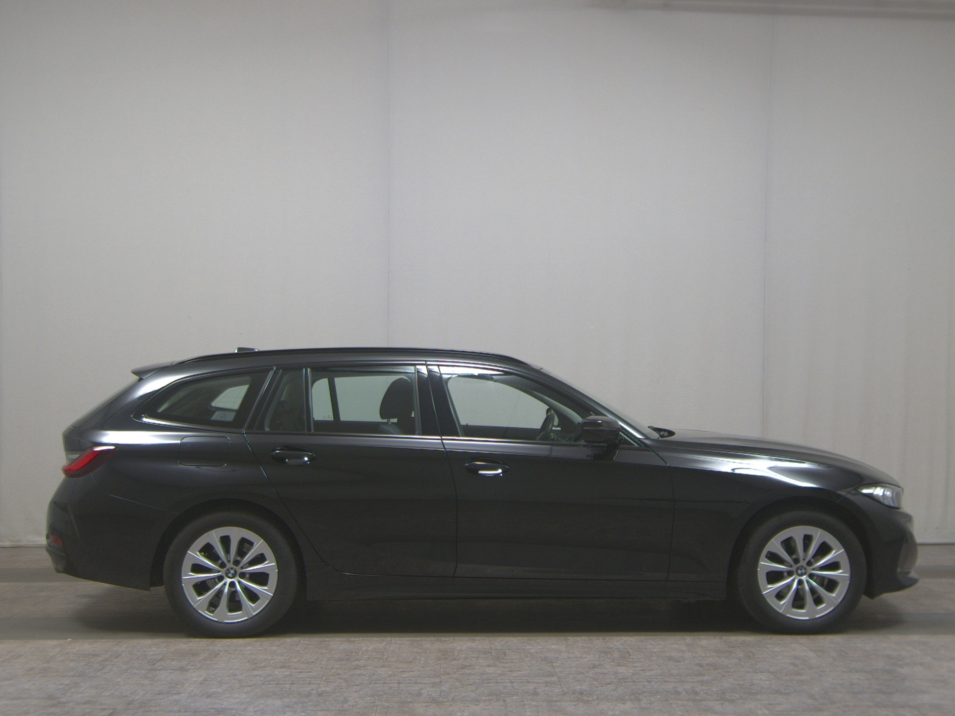 BMW 320dA Touring xDr T-Leder Navi LED Curved HuD