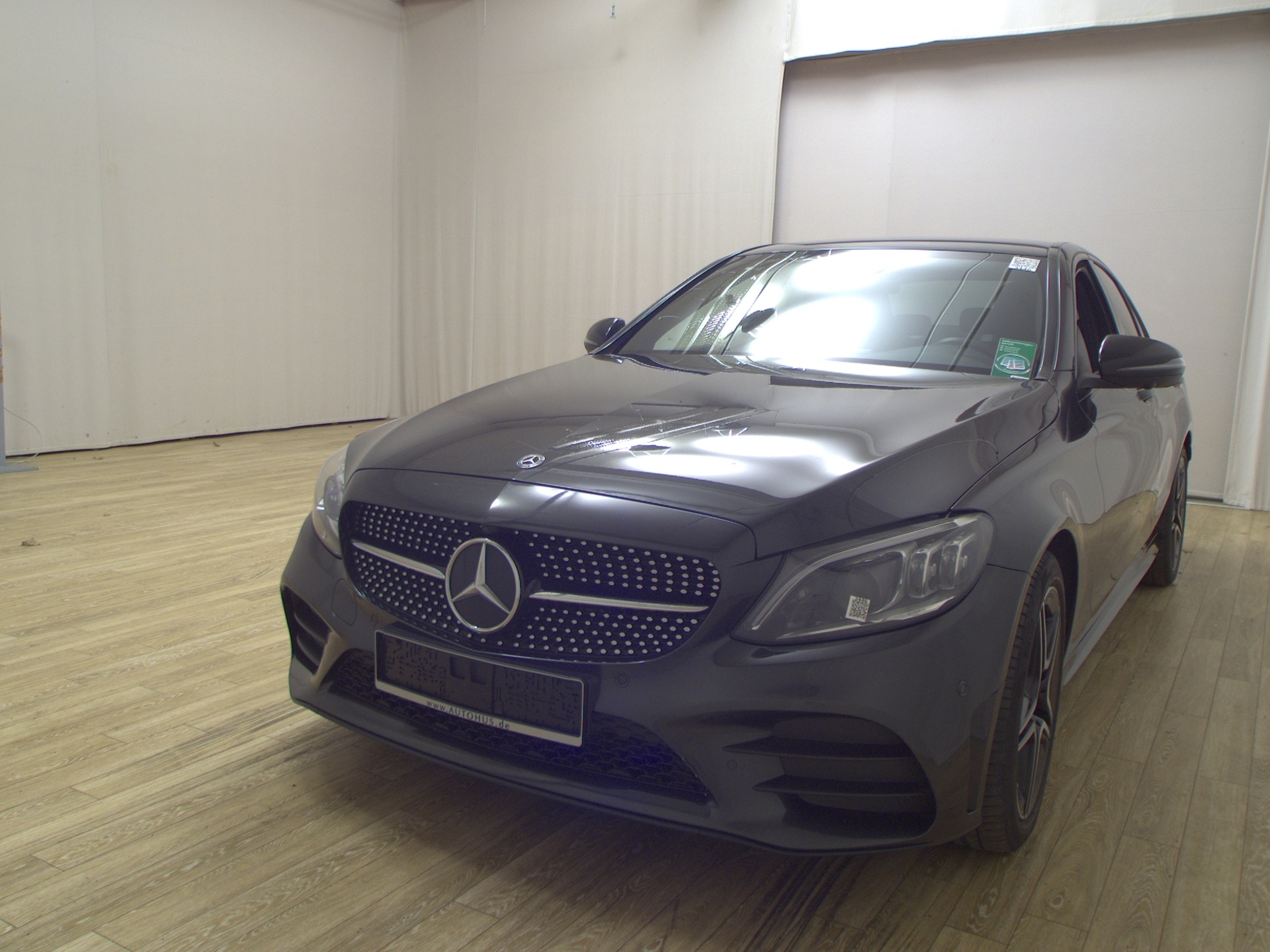 Mercedes-Benz C 300 AMG-Line Navi MB-LED Widesc. Burmester RfK 2