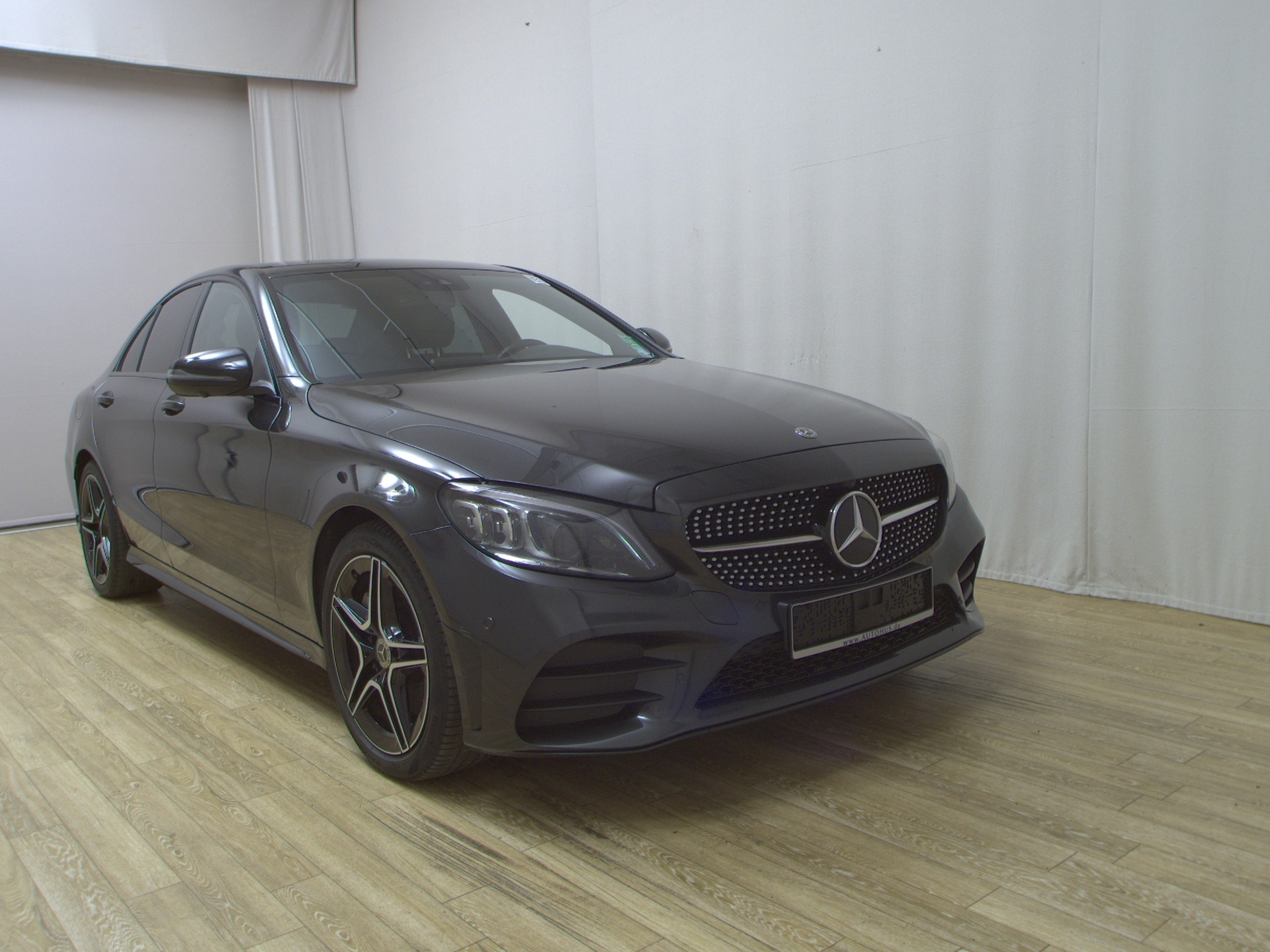 Mercedes-Benz C 300 AMG-Line Navi MB-LED Widesc. Burmester RfK 3