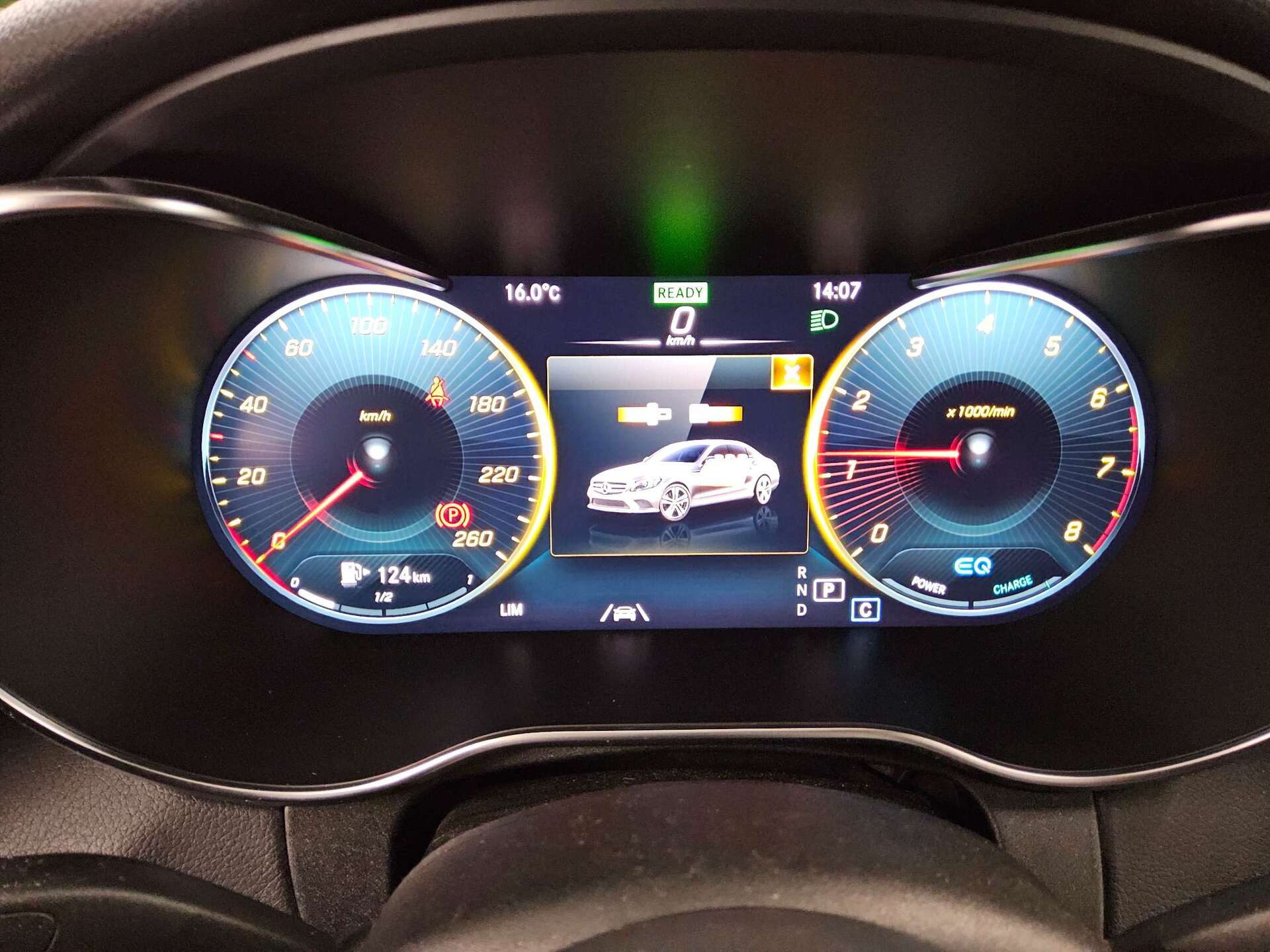 Mercedes-Benz C 300 AMG-Line Navi MB-LED Widesc. Burmester RfK 8