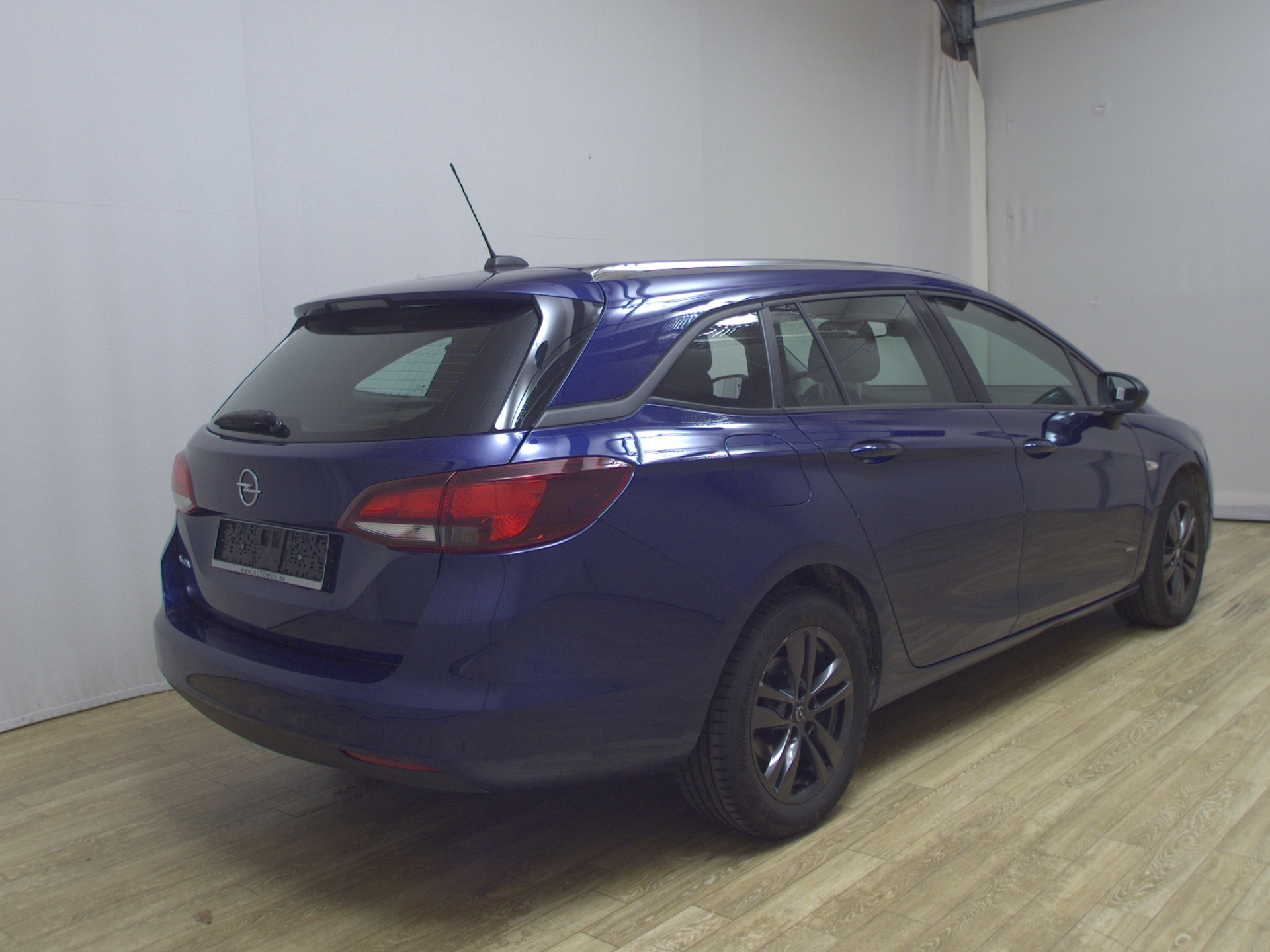 Opel Astra ST 1.5 D Design%Tech T-Leder Navi LED PDC 4