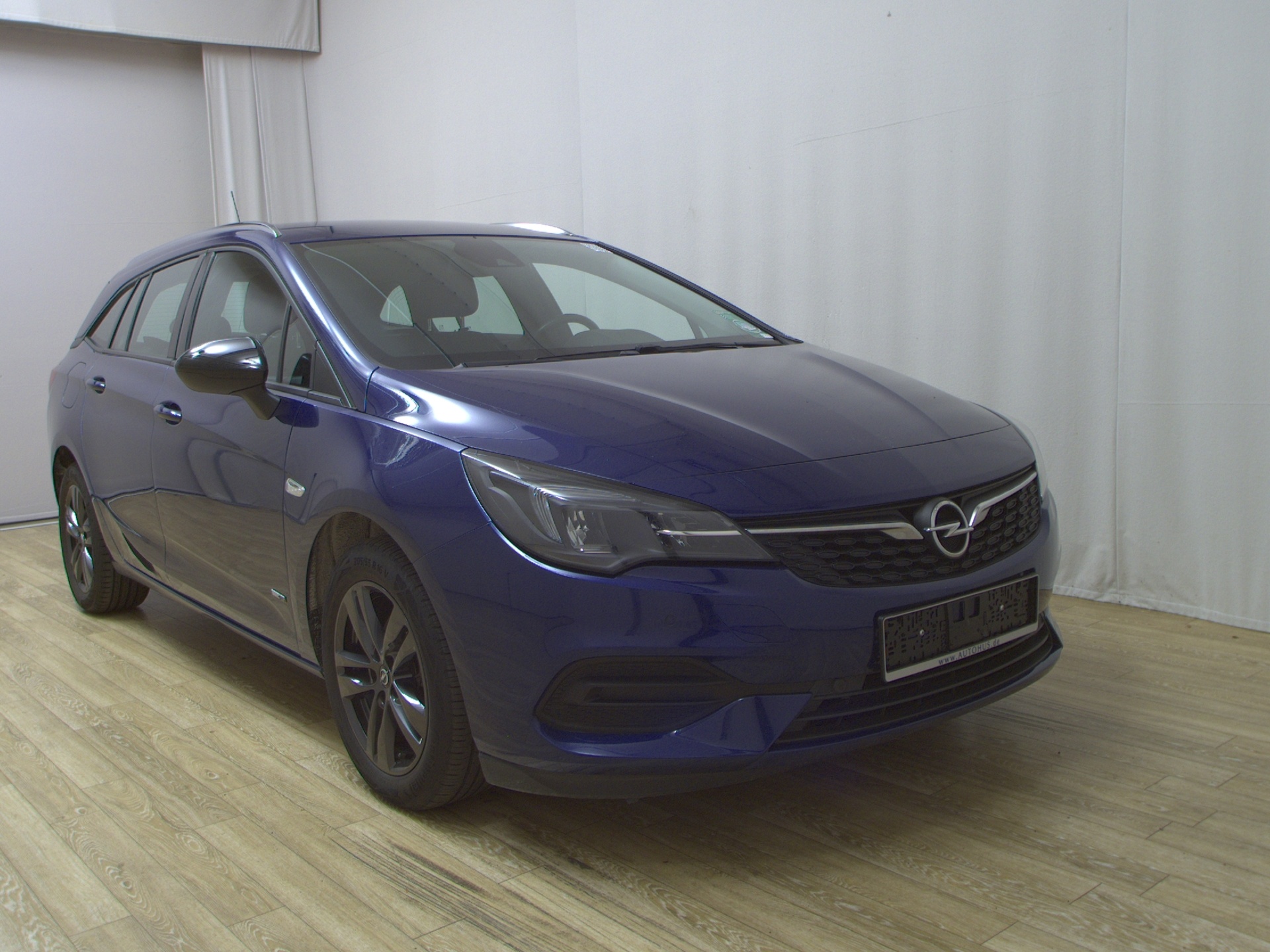 Opel Astra ST 1.5 D Design%Tech T-Leder Navi LED PDC 3