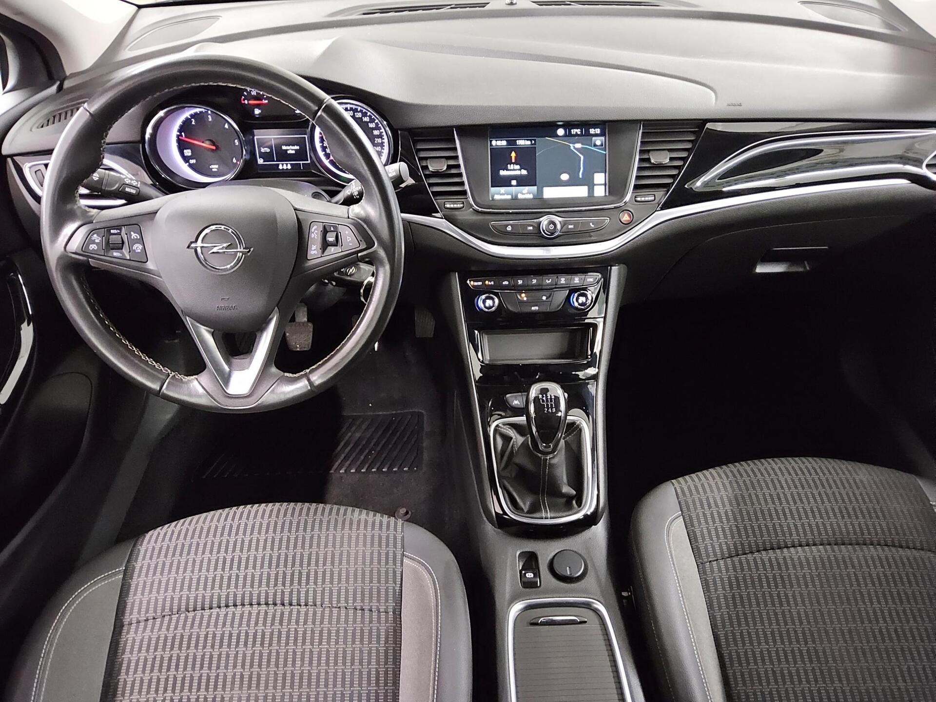 Opel Astra ST 1.5 D Design%Tech T-Leder Navi LED PDC 5