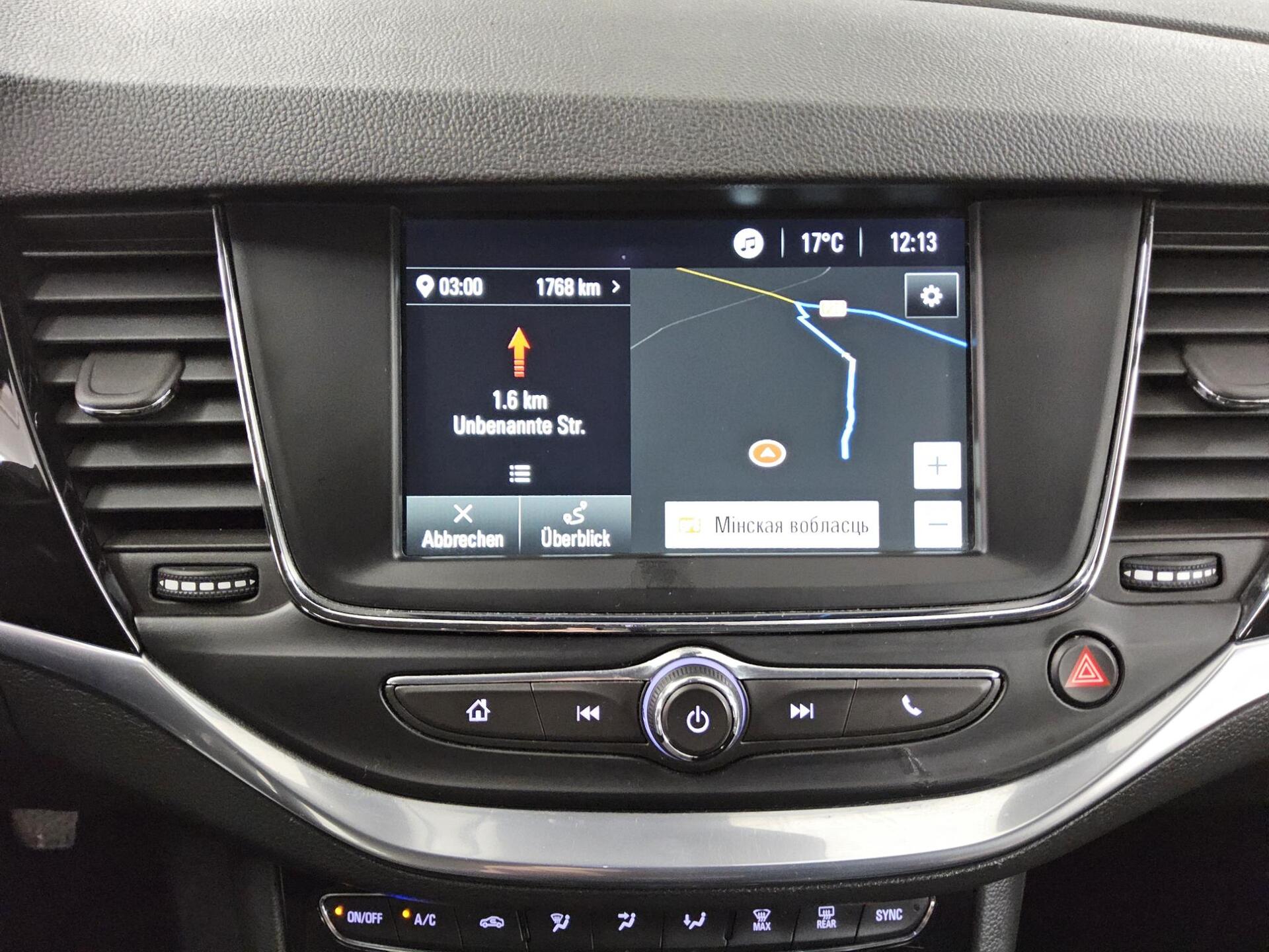 Opel Astra ST 1.5 D Design%Tech T-Leder Navi LED PDC 7