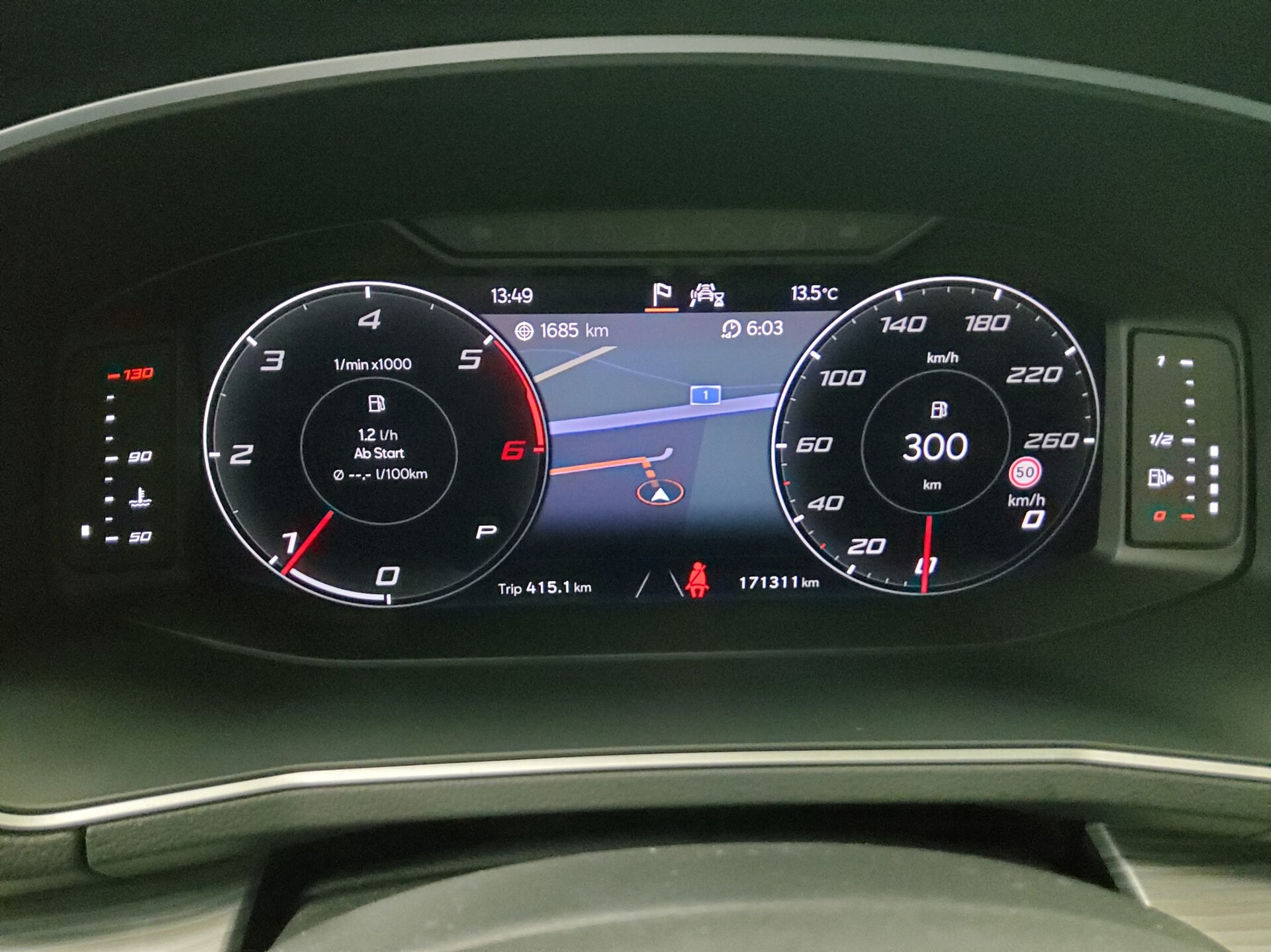 Seat Tarraco 2.0 TDI 4Drive Xperience Navi vc LED ACC 8