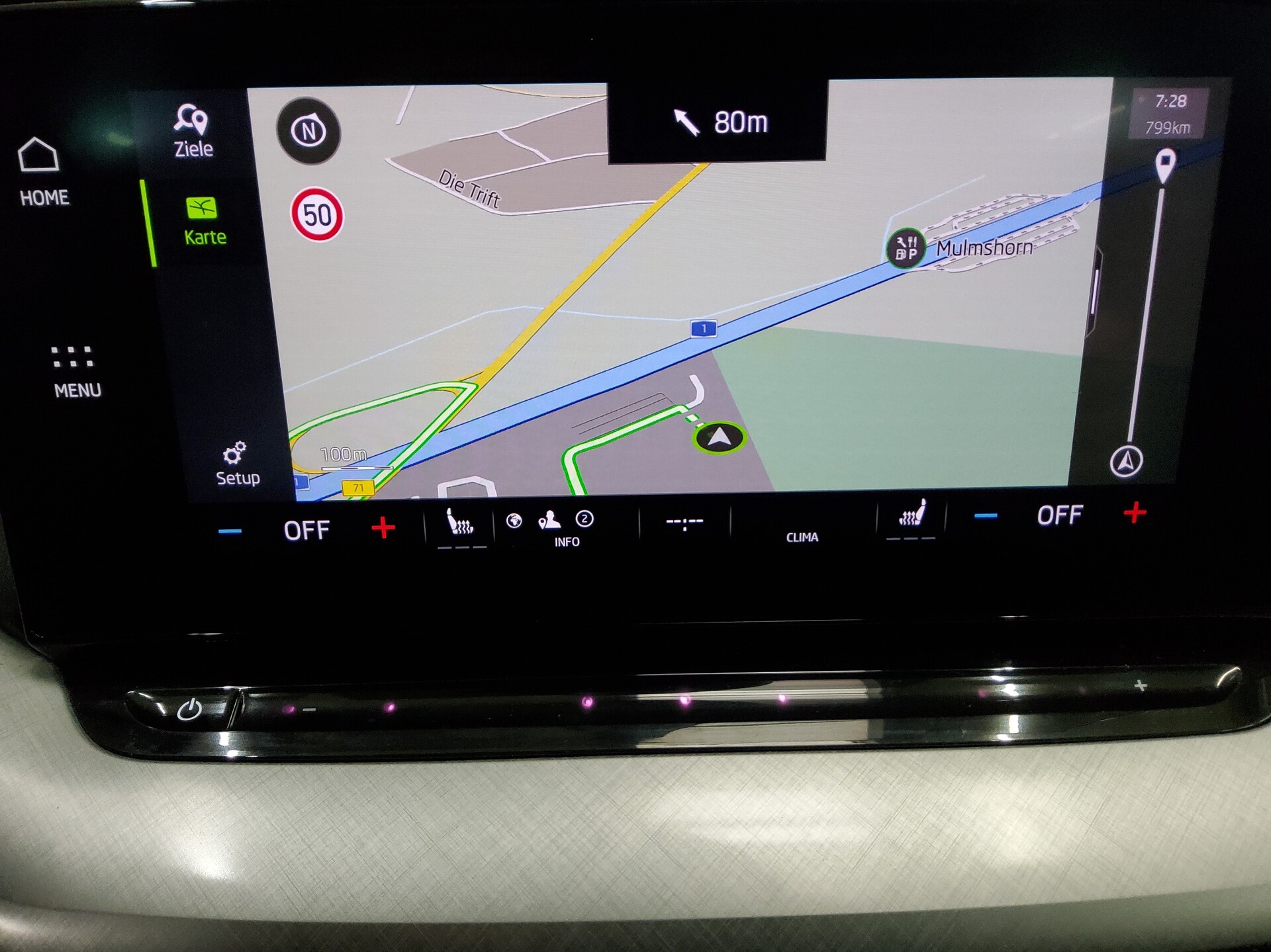 Skoda Octavia Kombi 1.0 TSI Tour Navi LED vc AHK PDC 7