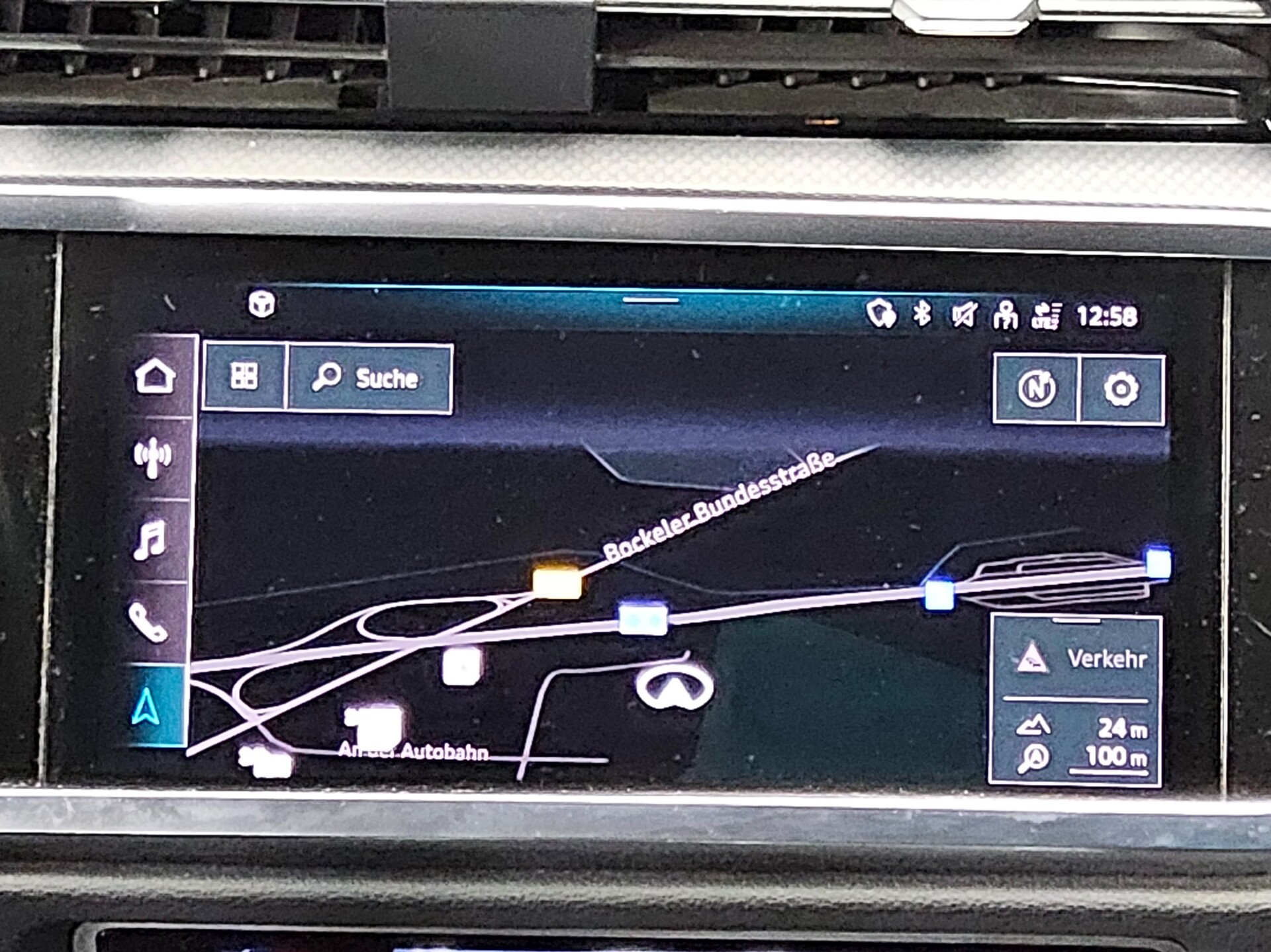 Audi Q3 Sportback 35 TFSI S-Line Leder Navi LED vc+ 7