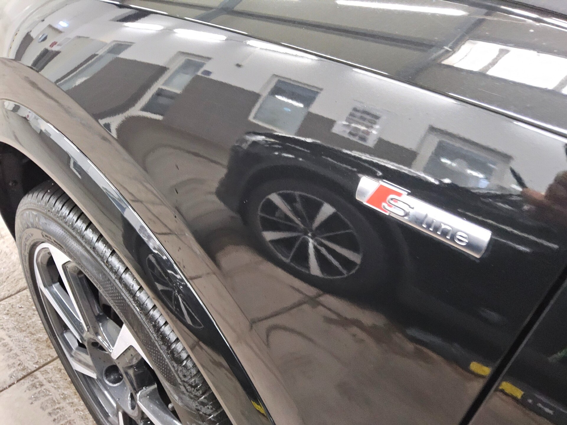 Audi Q3 Sportback 35 TFSI S-Line Leder Navi LED vc+ 12