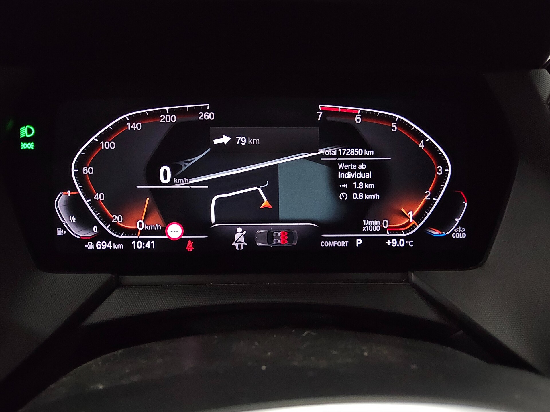 BMW 218i Gran Coupé M-Sport Leder Navi LED Pano HiFi 8