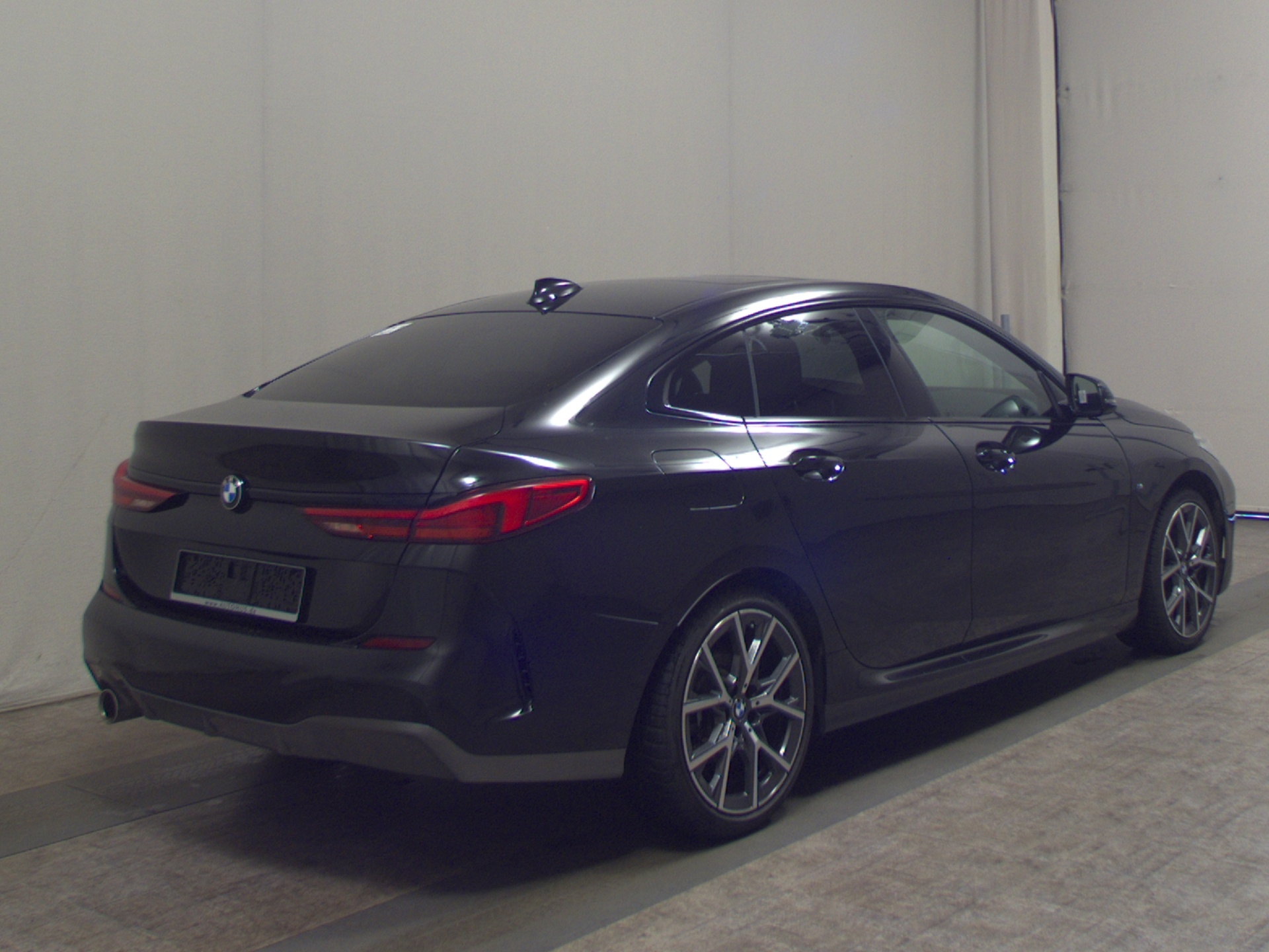 BMW 218i Gran Coupé M-Sport Leder Navi LED Pano HiFi 4