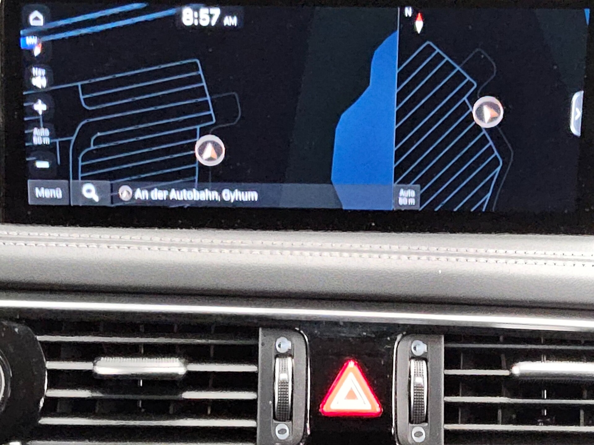 Genesis G70 Leder Navi LED 360° Kamera ACC PDC Shz 7