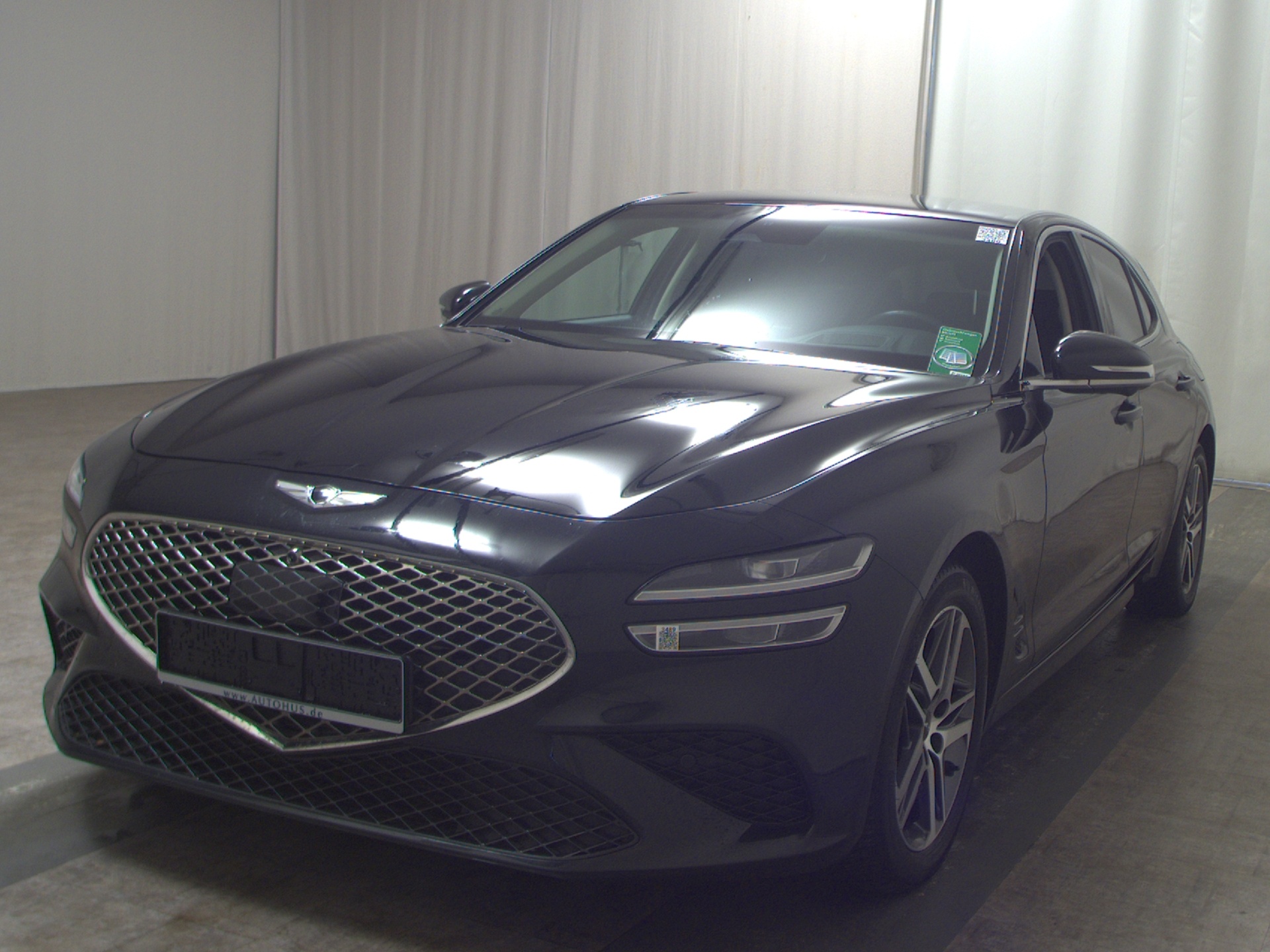 Genesis G70 Leder Navi LED 360° Kamera ACC PDC Shz 2